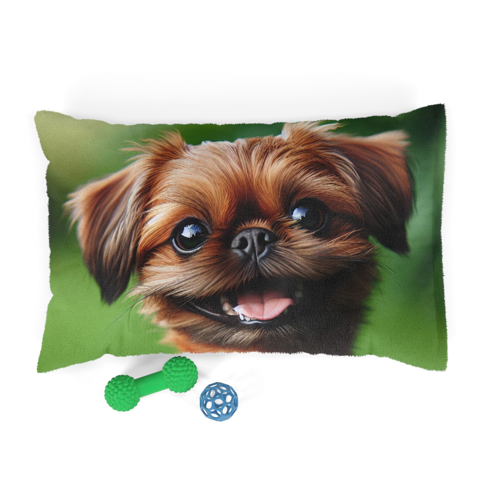 Pet Bed – Plush Dog Bed, 3 Size Options