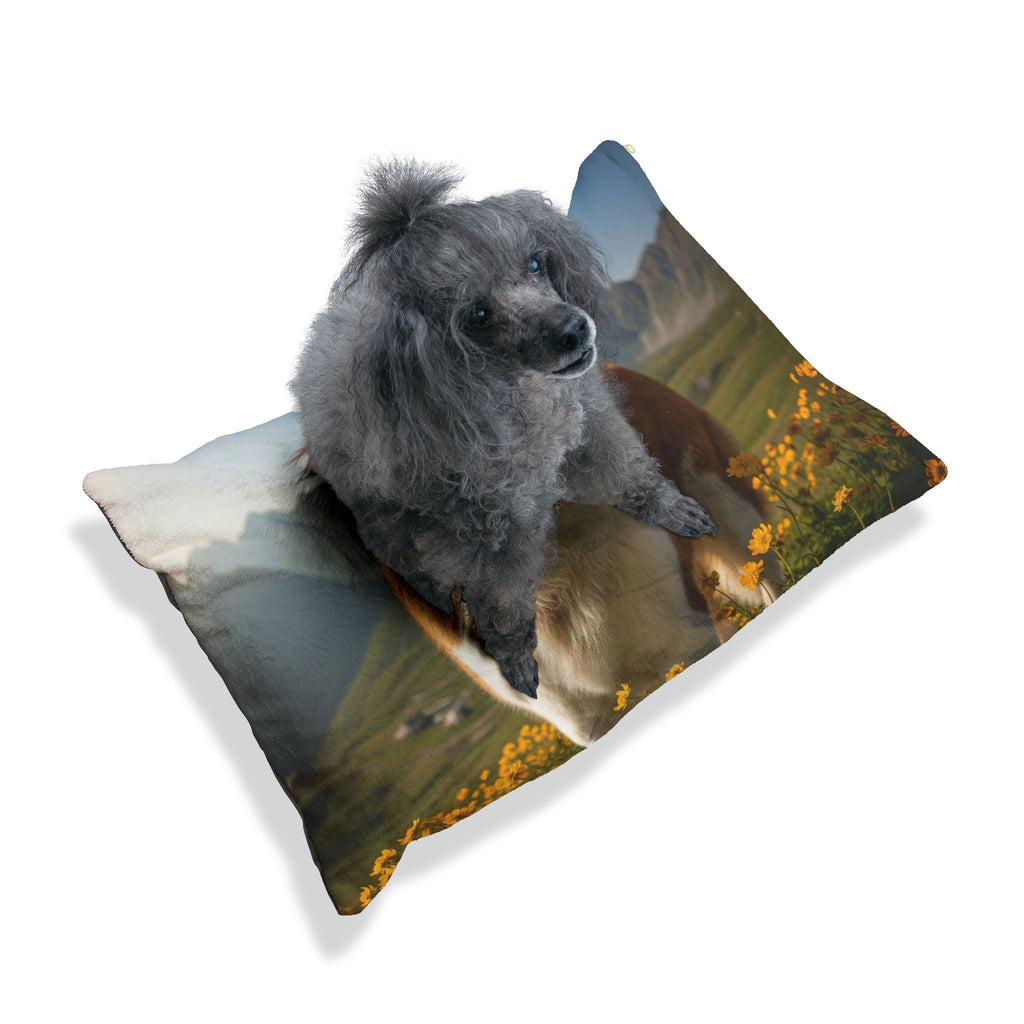 Pet Bed – Plush Dog Bed, 3 Size Options