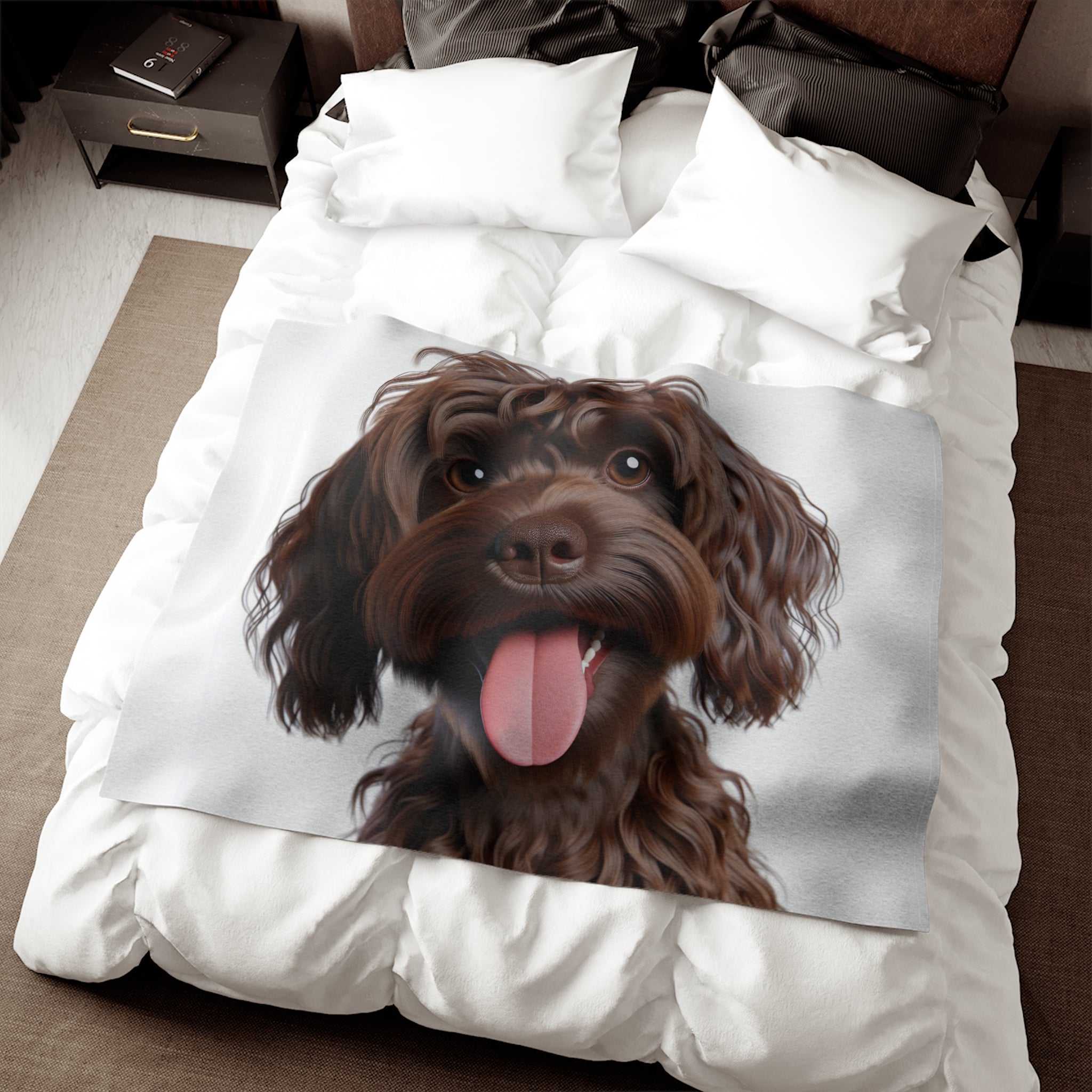 Sweatshirt Blanket – Plush Fleece Throw, 2 Size Options