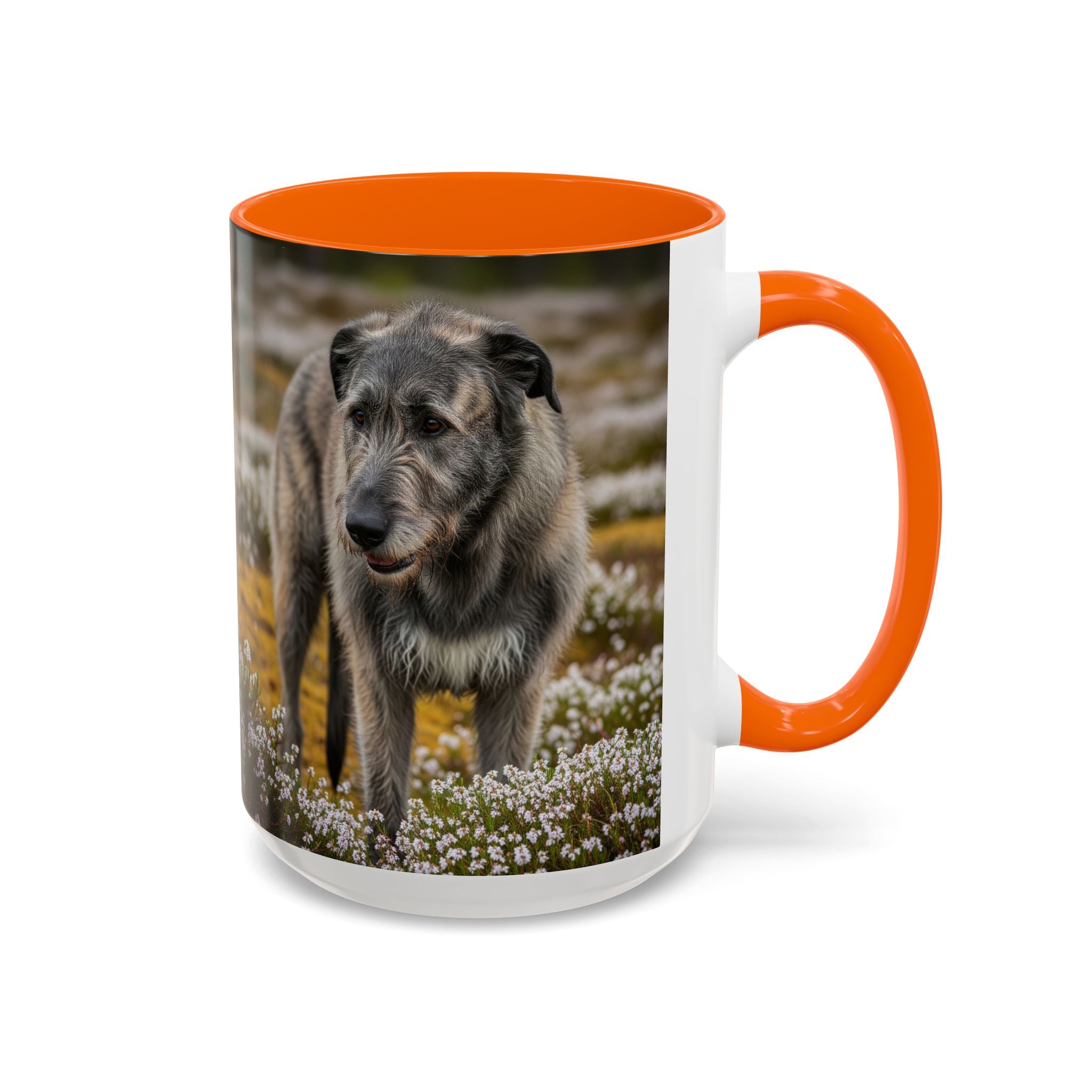 Dog Breed Theme Ceramic Mug – 11 oz & 15 oz