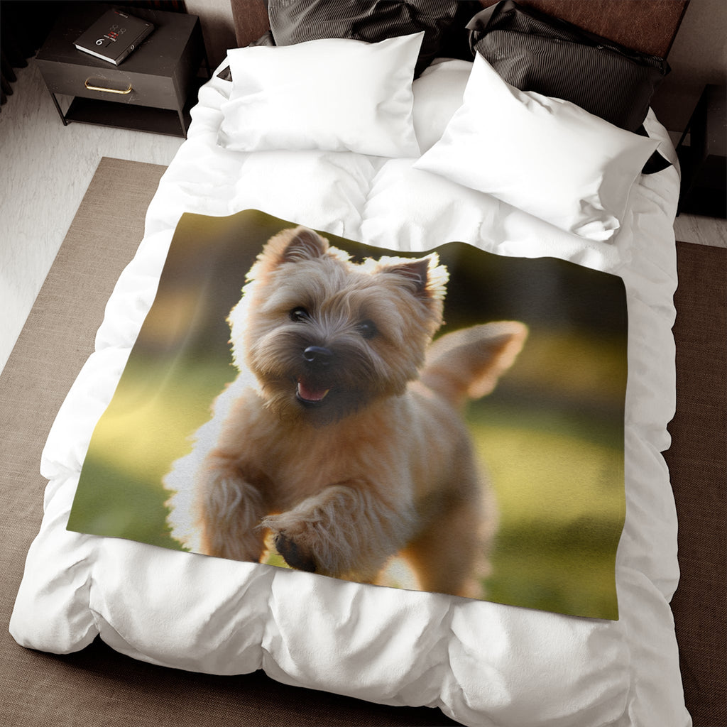 Sweatshirt Blanket – Plush Fleece Throw, 2 Size Options