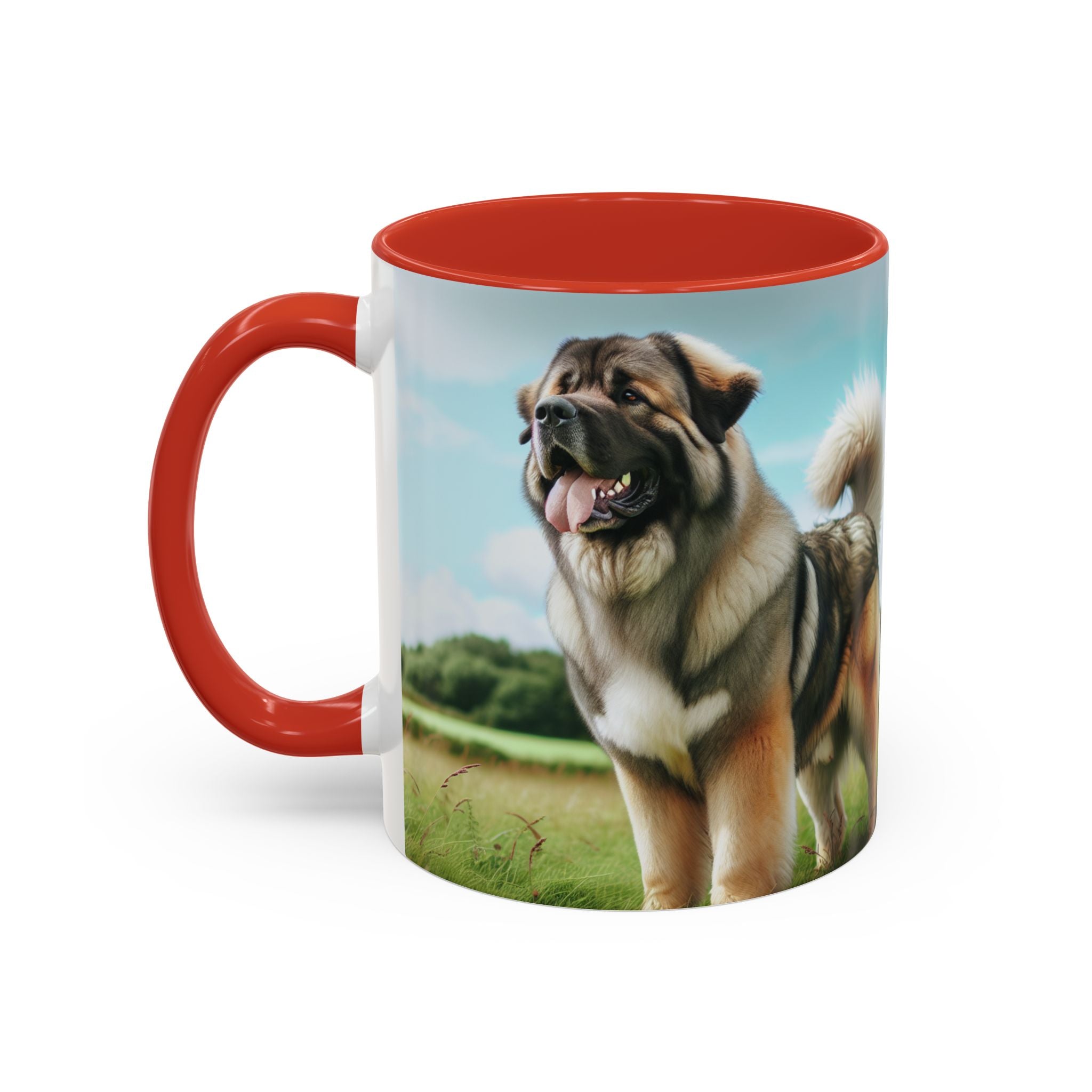 Dog Breed Theme Ceramic Mug – 11 oz & 15 oz