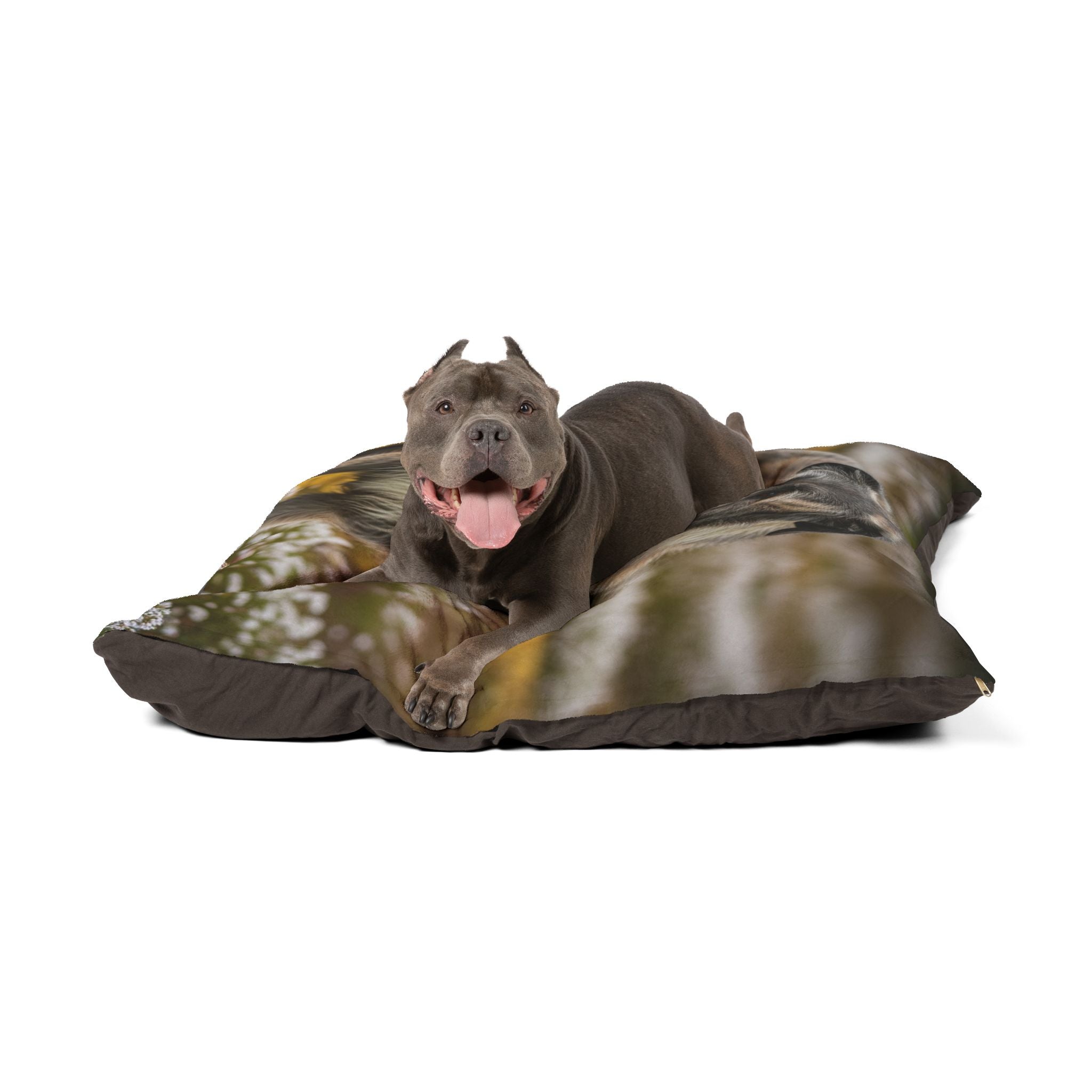 Pet Bed – Plush Dog Bed, 3 Size Options
