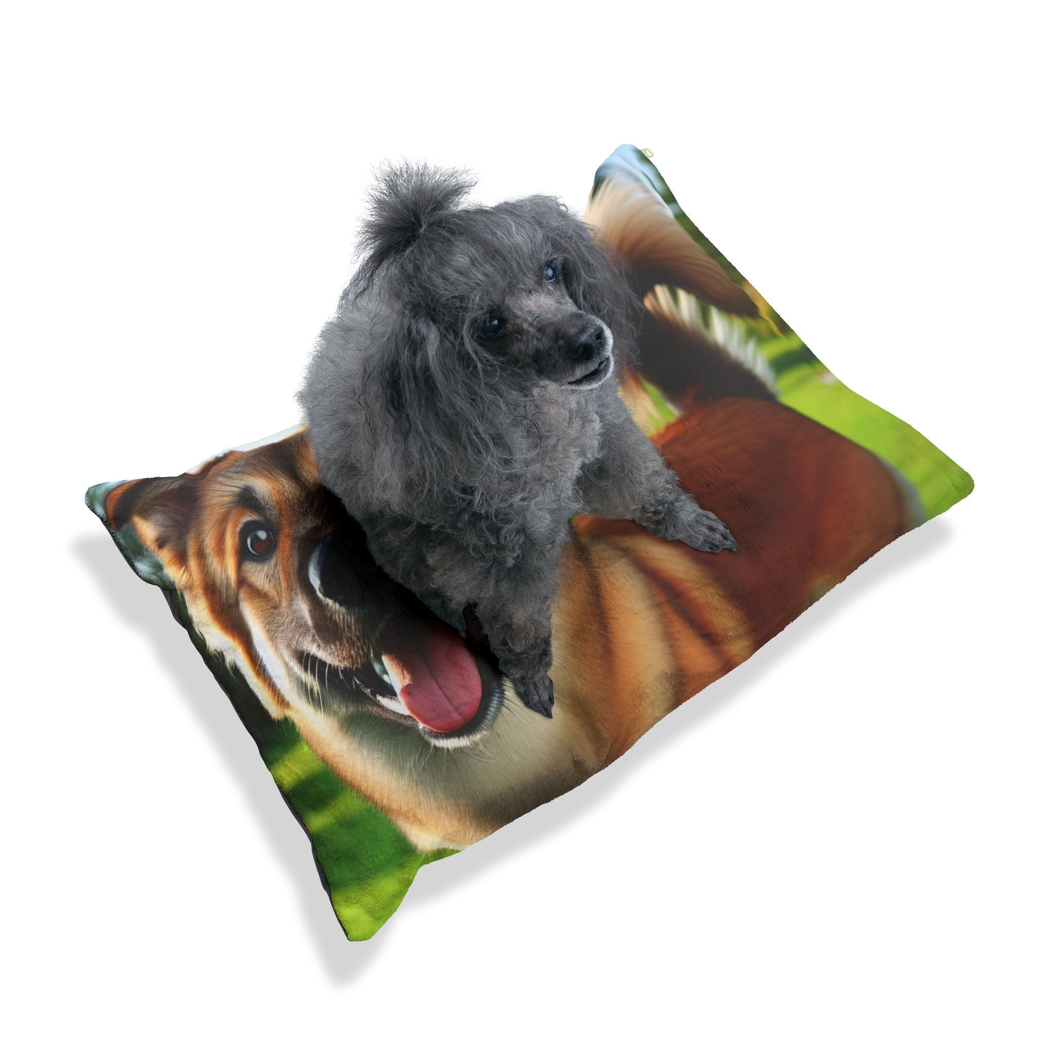 Pet Bed – Plush Dog Bed, 3 Size Options