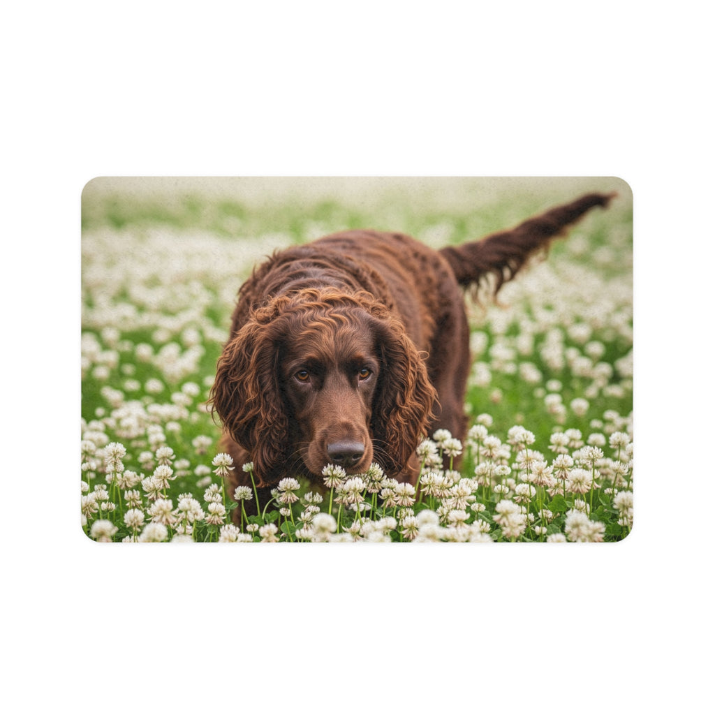 Non-Slip Pet Food Mat – Waterproof Feeding Mat for Dogs