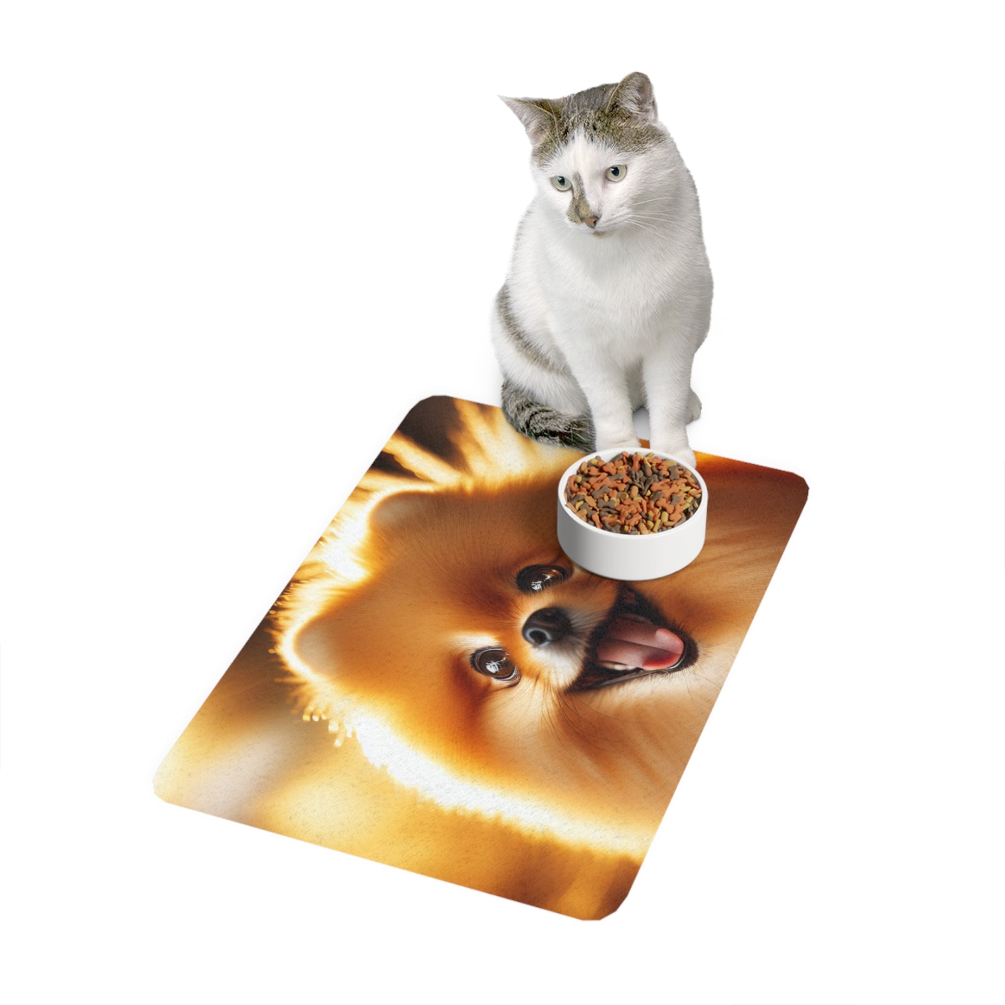 Non-Slip Pet Food Mat – Waterproof Feeding Mat for Dogs