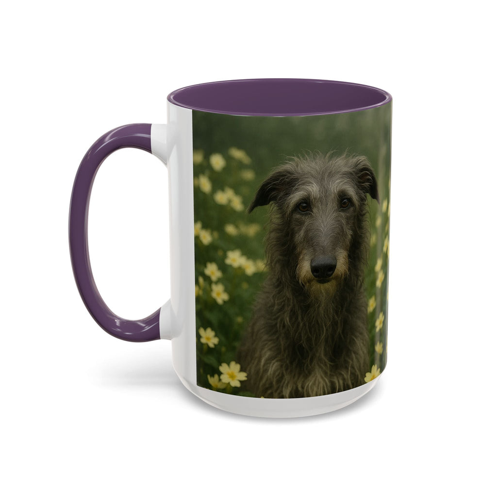Dog Breed Theme Ceramic Mug – 11 oz & 15 oz