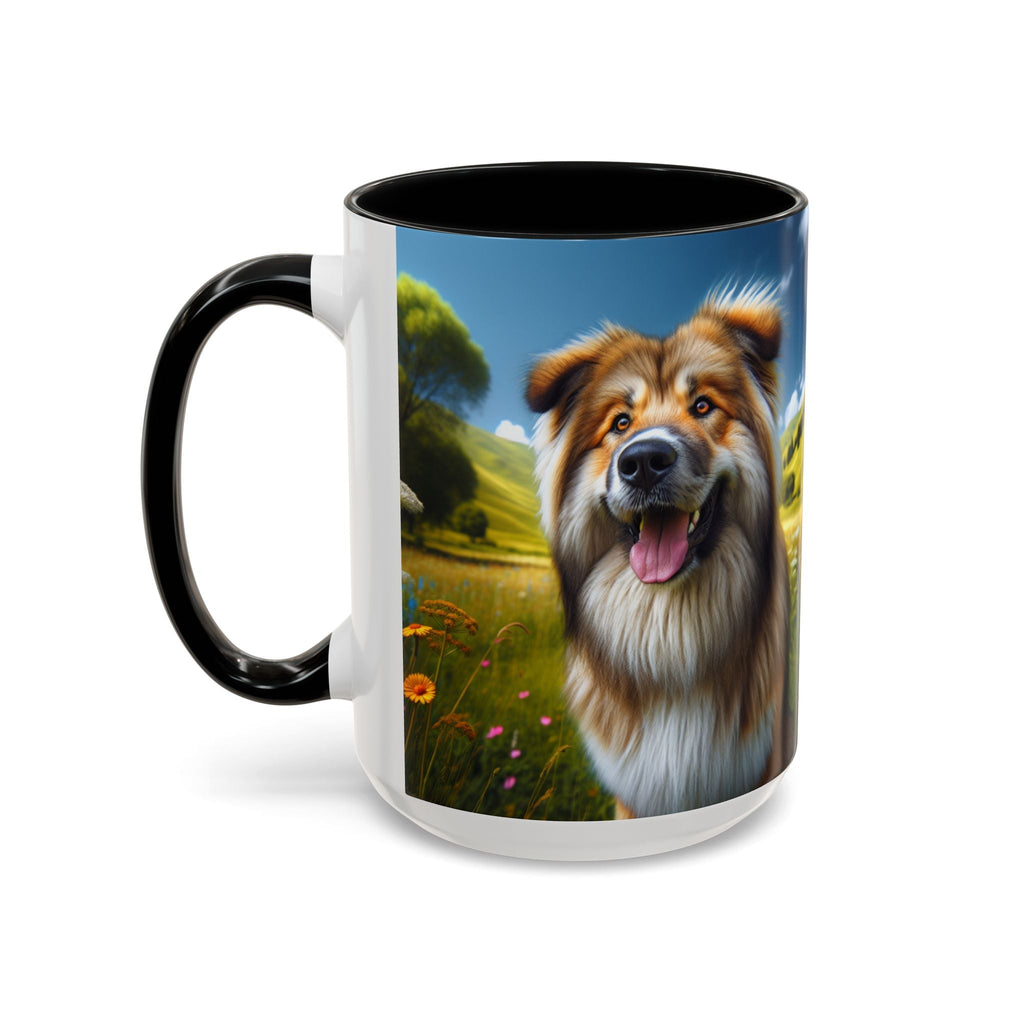 Dog Breed Theme Ceramic Mug – 11 oz & 15 oz