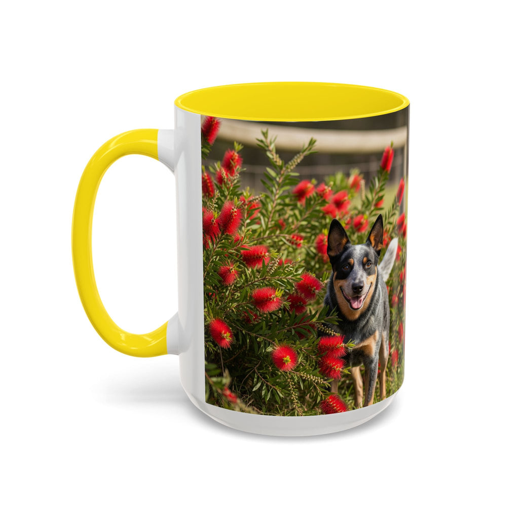 Dog Breed Theme Ceramic Mug – 11 oz & 15 oz