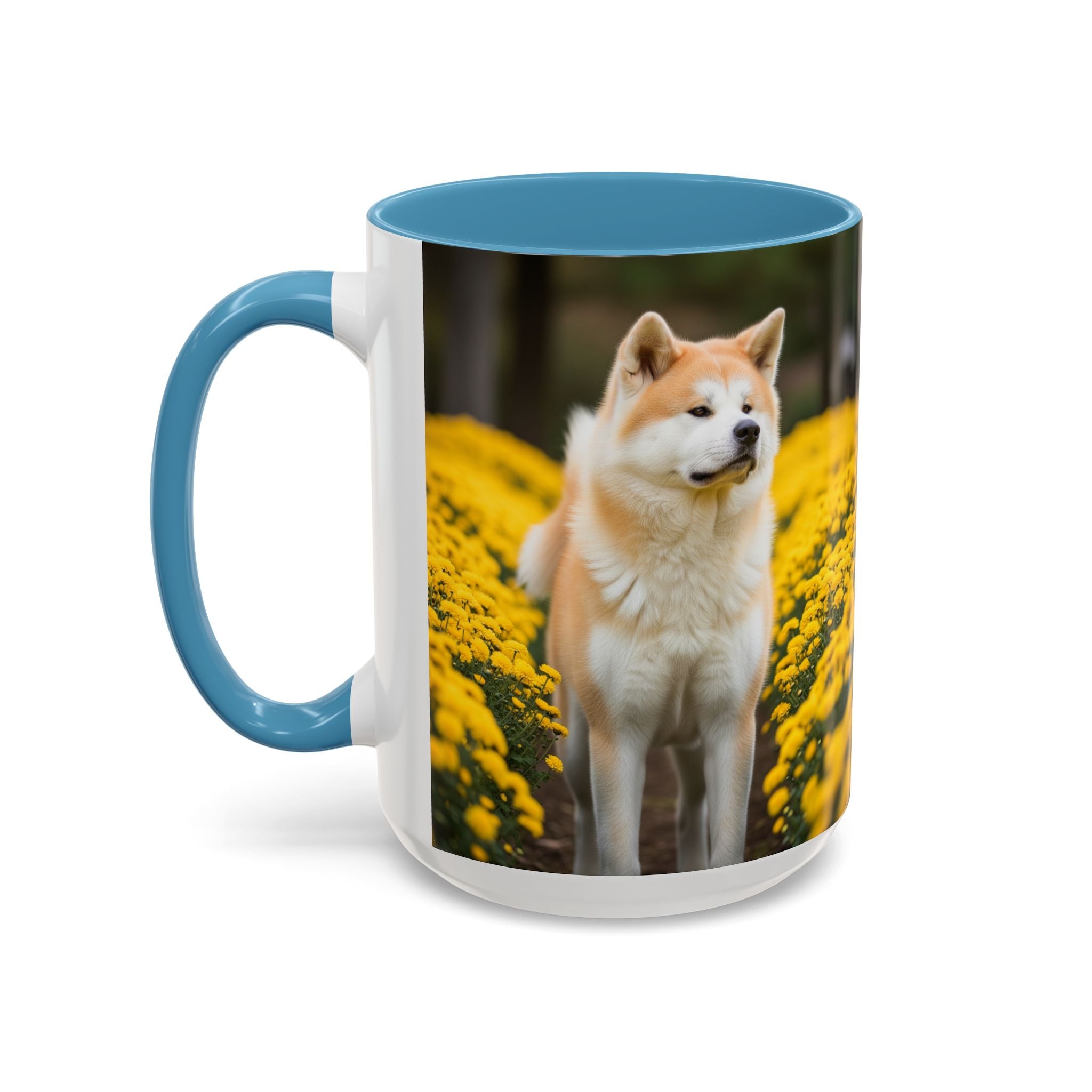 Dog Breed Theme Ceramic Mug – 11 oz & 15 oz