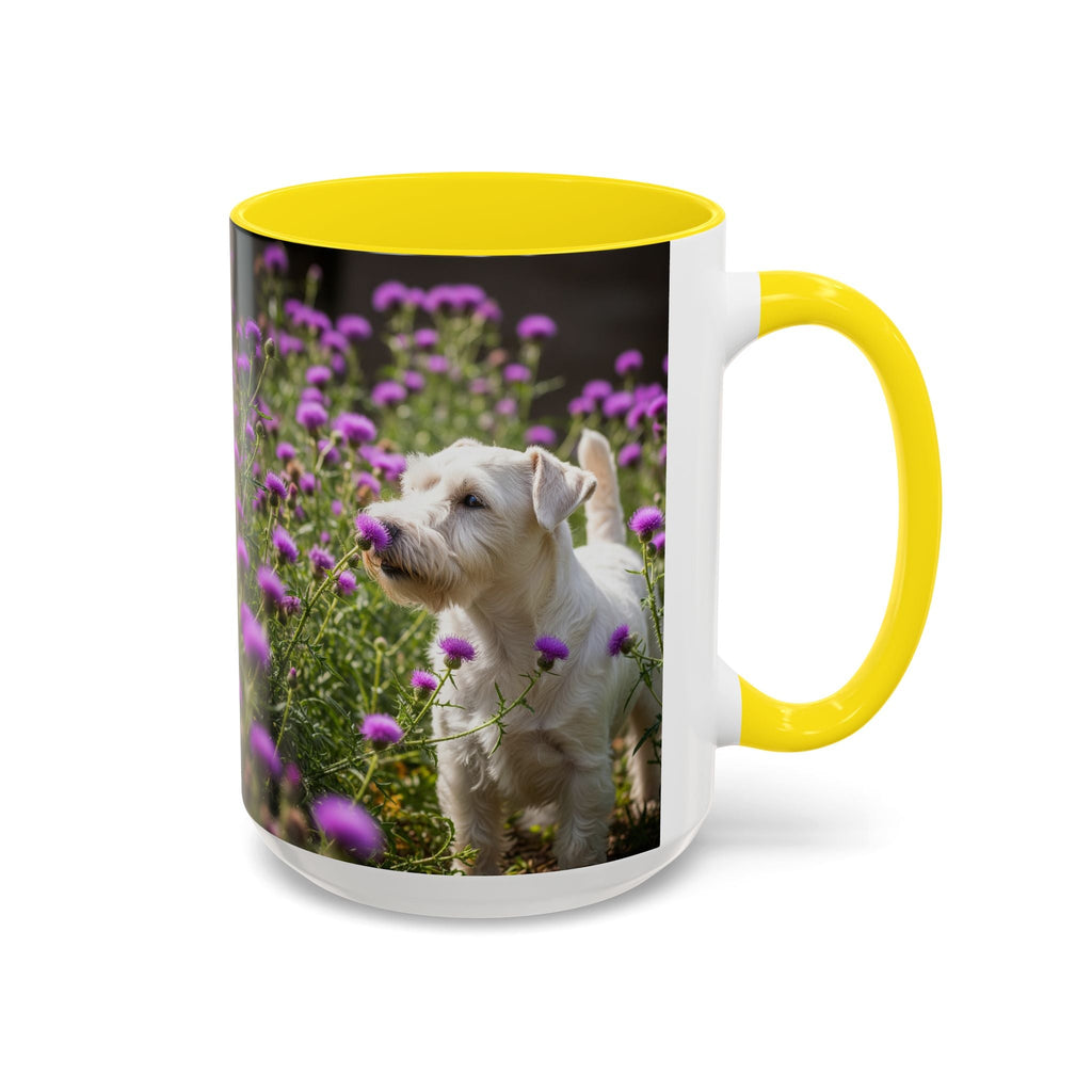 Dog Breed Theme Ceramic Mug – 11 oz & 15 oz