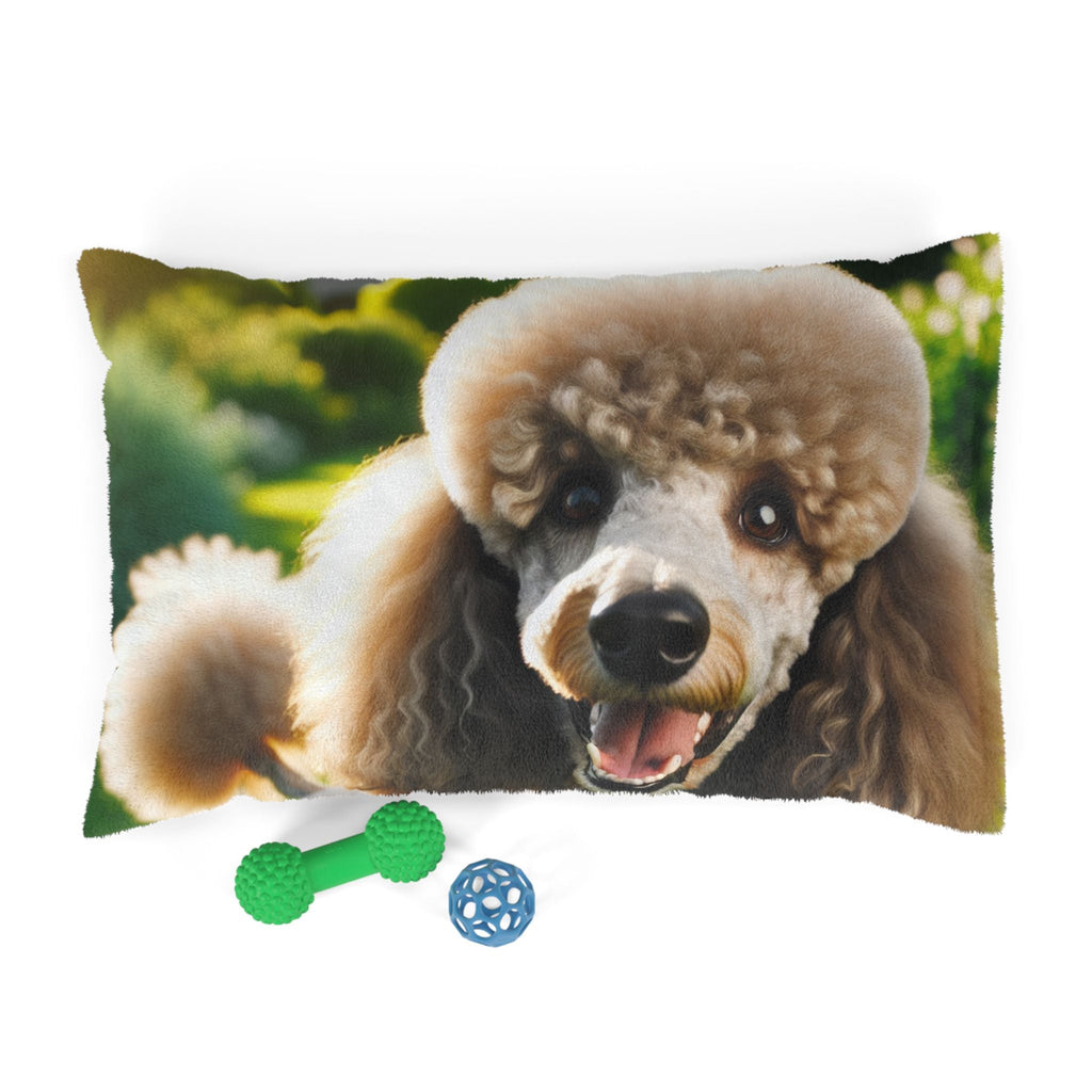 Pet Bed – Plush Dog Bed, 3 Size Options
