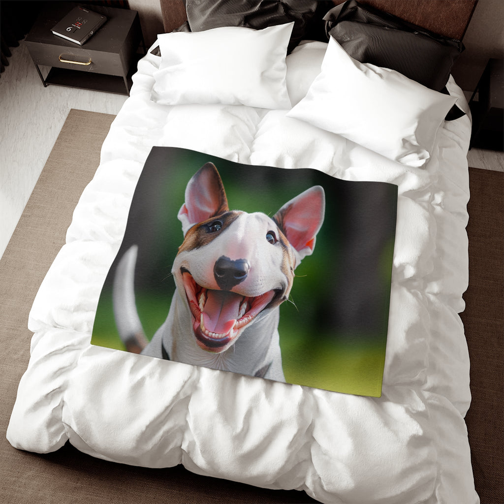 Sweatshirt Blanket – Plush Fleece Throw, 2 Size Options