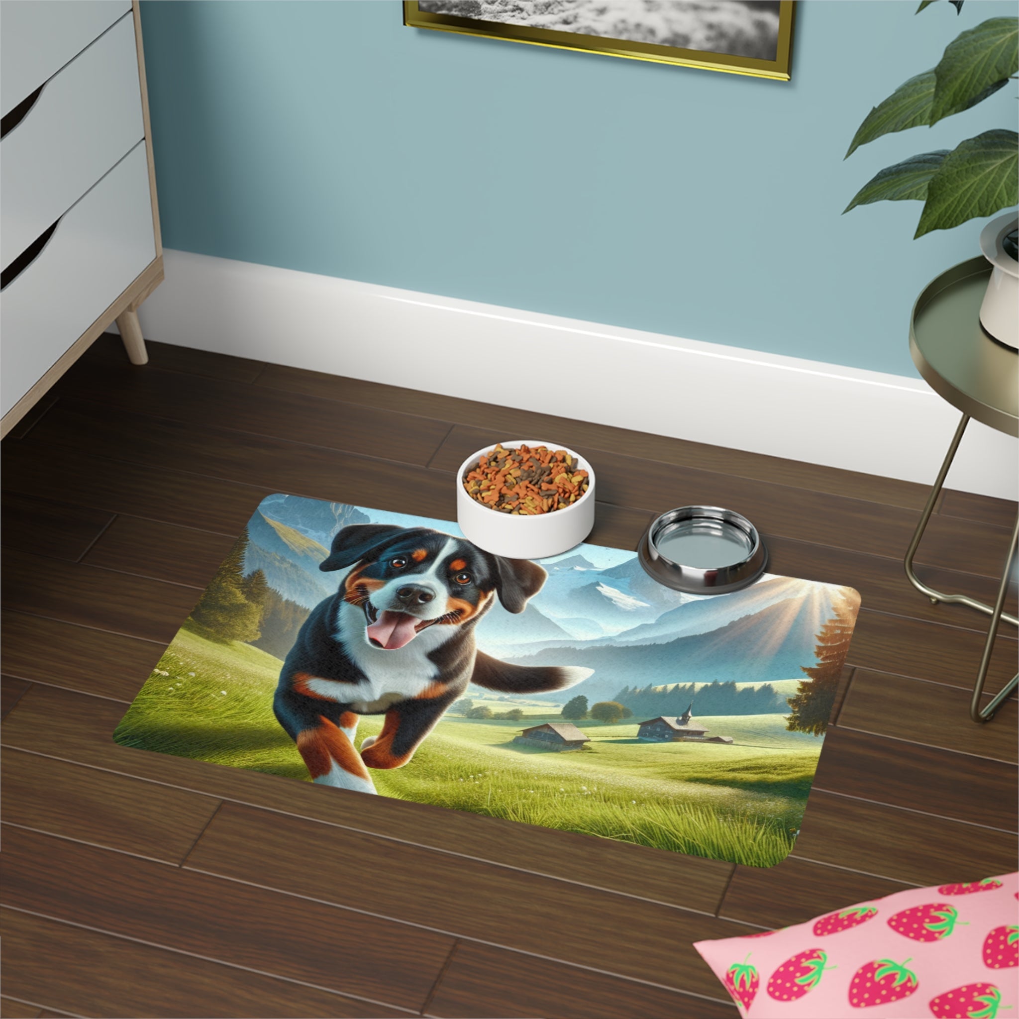 Non-Slip Pet Food Mat – Waterproof Feeding Mat for Dogs