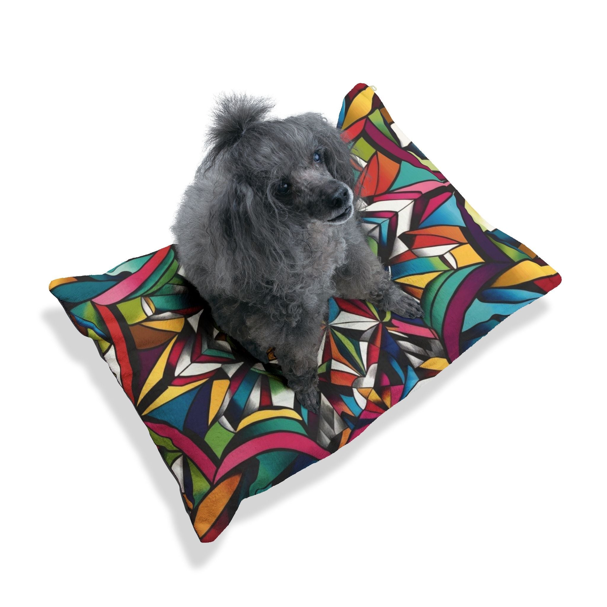 Pet Bed – Plush Dog Bed, 3 Size Options