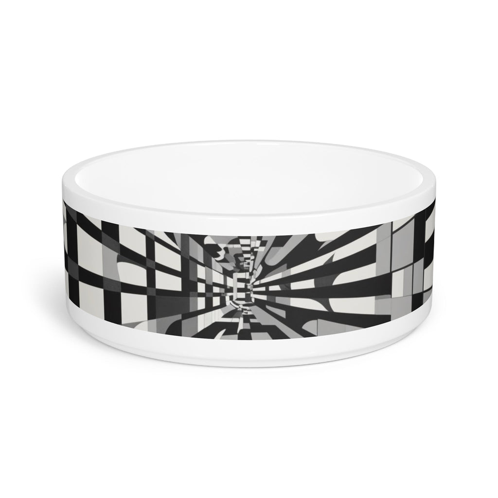 Ceramic Pet Bowl – 16 oz Dog Feeding Bowl