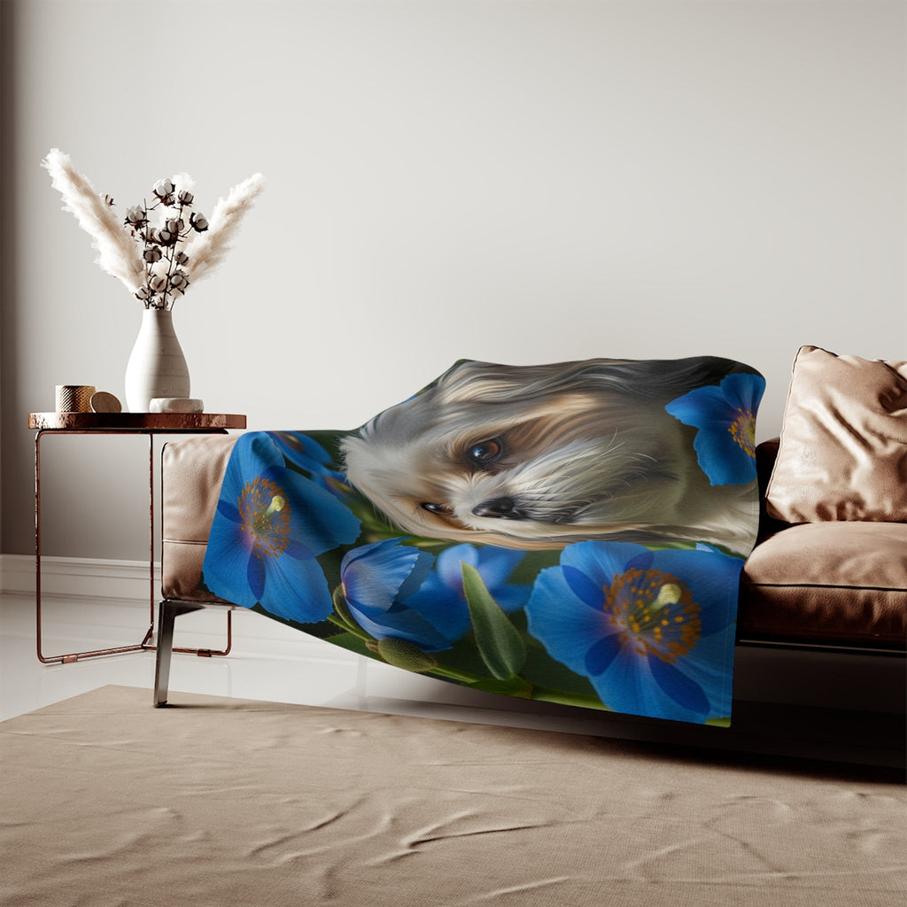 Sweatshirt Blanket – Plush Fleece Throw, 2 Size Options
