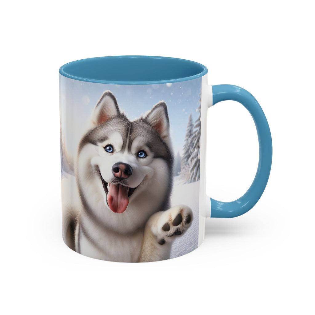 Dog Breed Theme Ceramic Mug – 11 oz & 15 oz