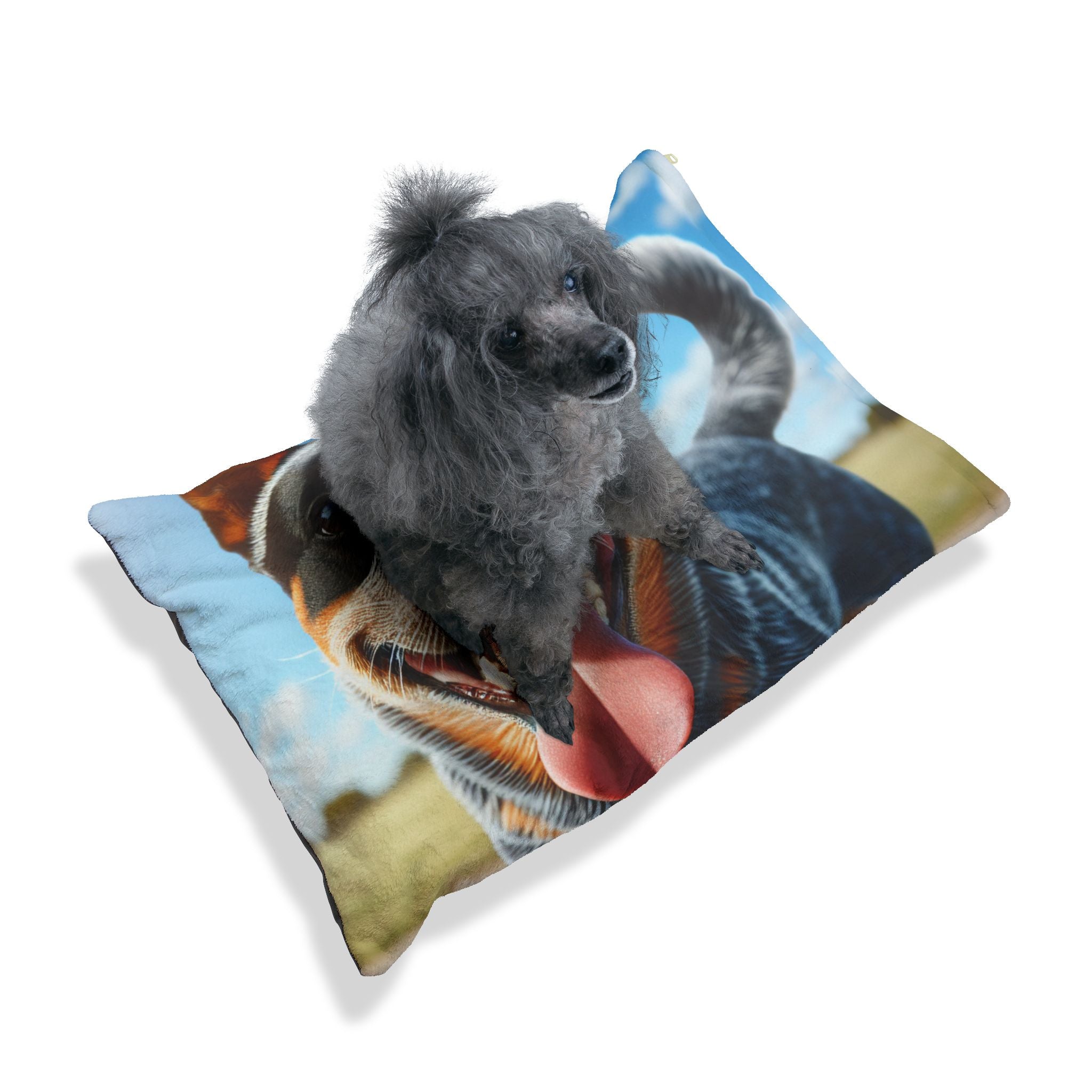 Pet Bed – Plush Dog Bed, 3 Size Options