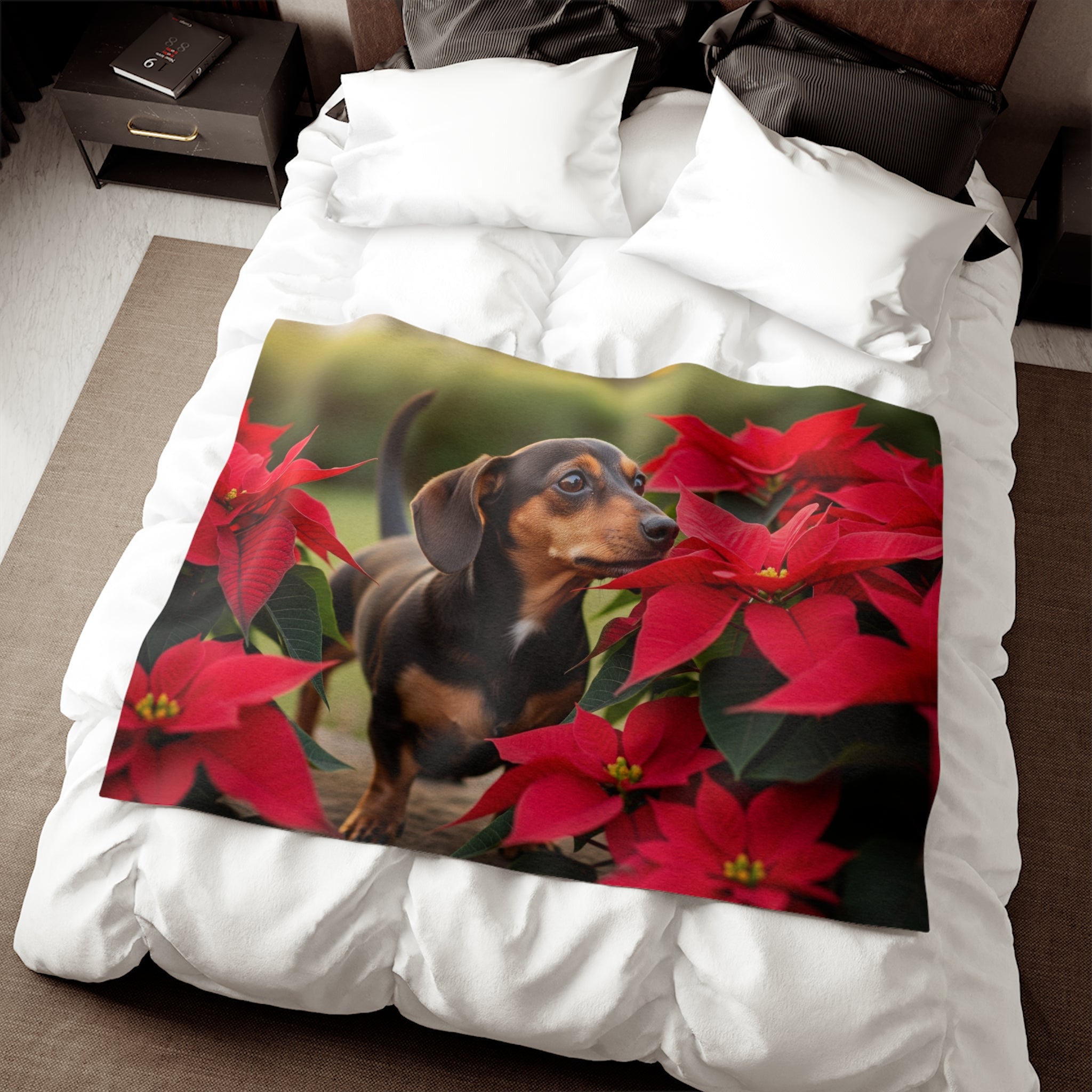 Sweatshirt Blanket – Plush Fleece Throw, 2 Size Options