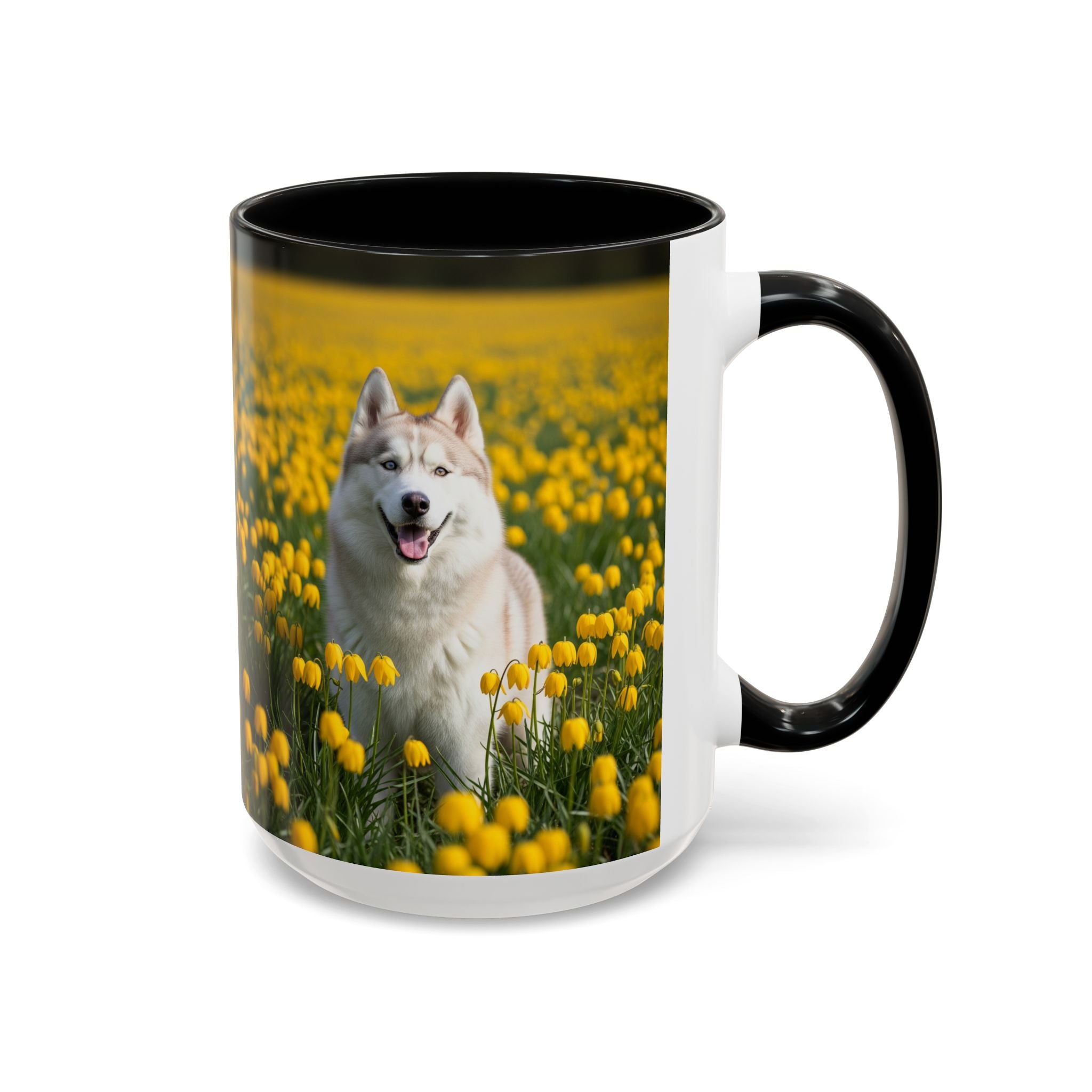 Dog Breed Theme Ceramic Mug – 11 oz & 15 oz
