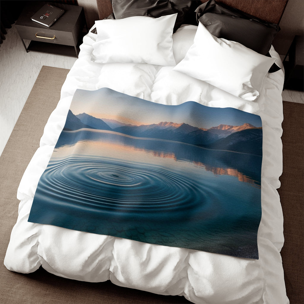 Sweatshirt Blanket – Plush Fleece Throw, 2 Size Options