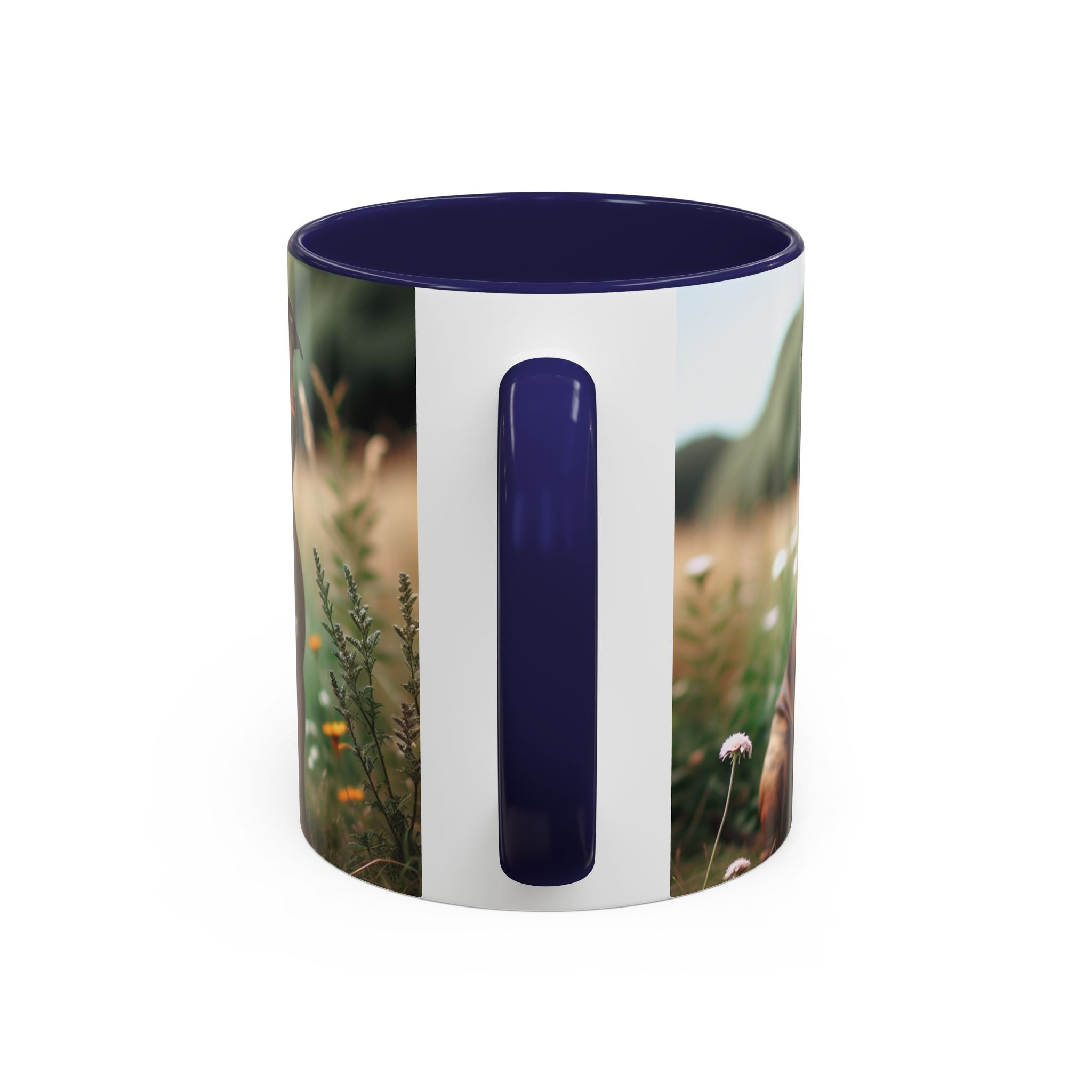 Dog Breed Theme Ceramic Mug – 11 oz & 15 oz