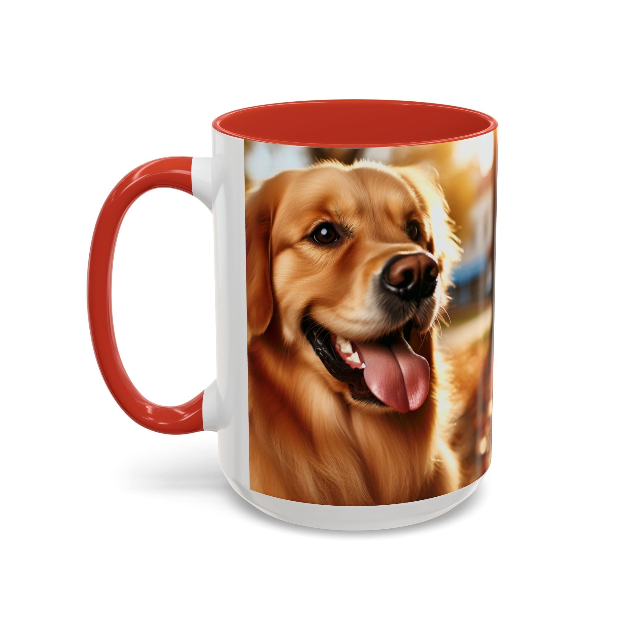 Dog Breed Theme Ceramic Mug – 11 oz & 15 oz