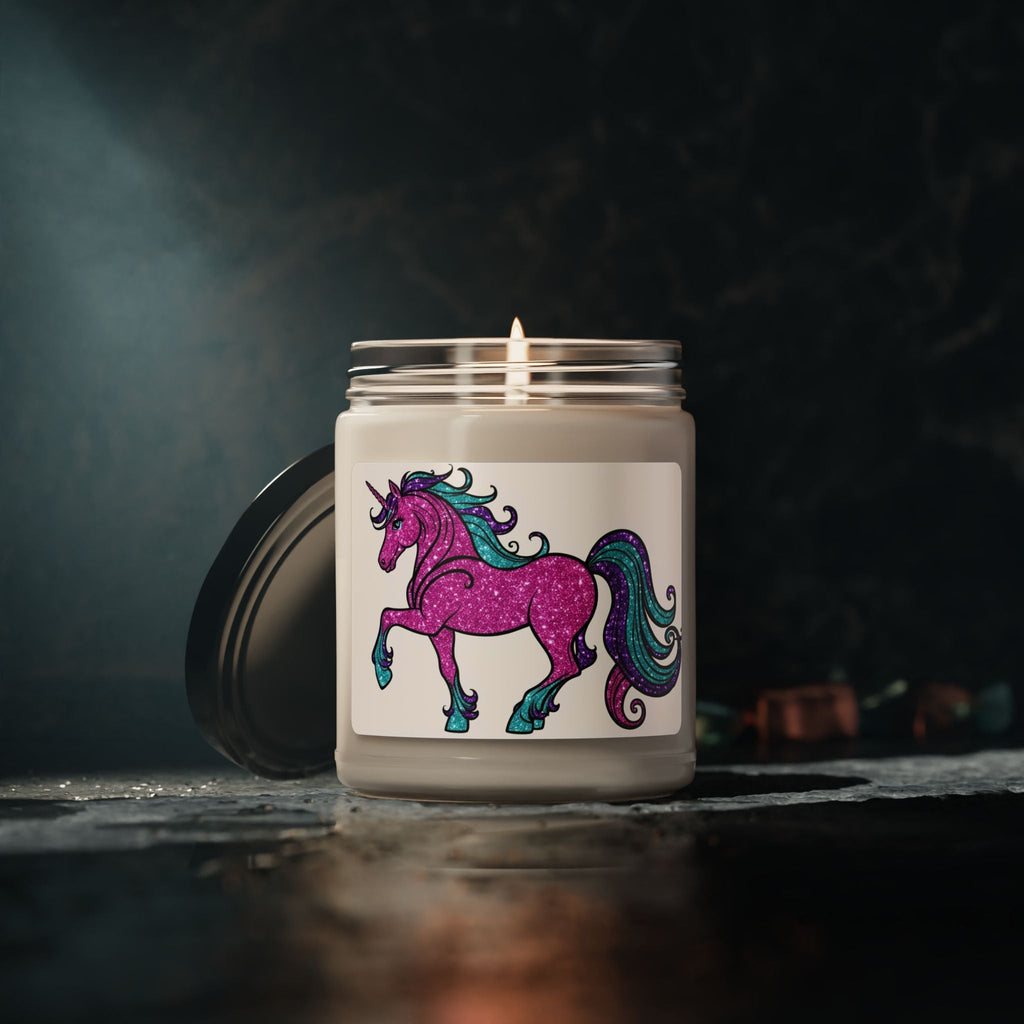 Soy Candle – Scented Jar Candle