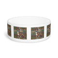 Ceramic Pet Bowl – 16 oz Dog Feeding Bowl