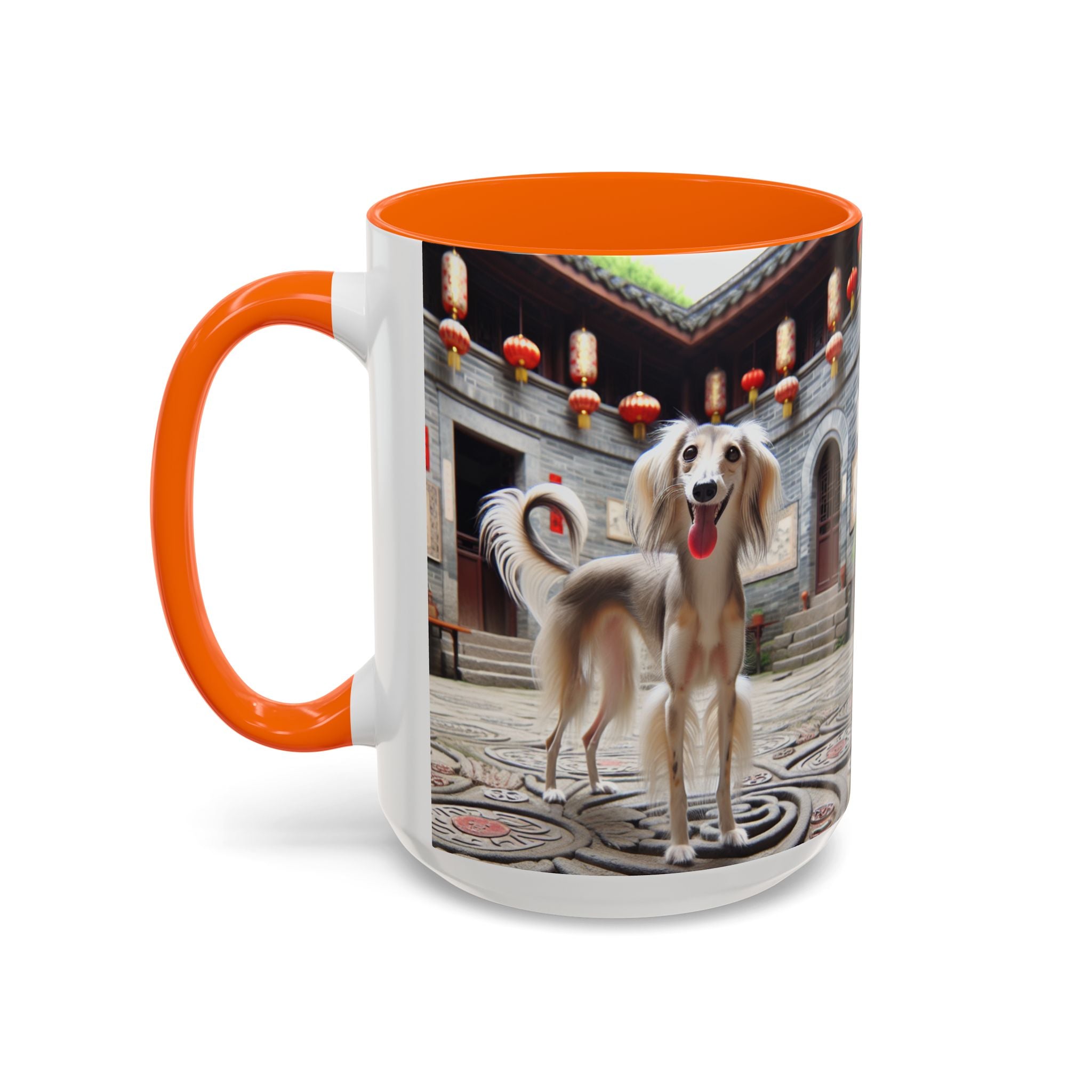 Dog Breed Theme Ceramic Mug – 11 oz & 15 oz