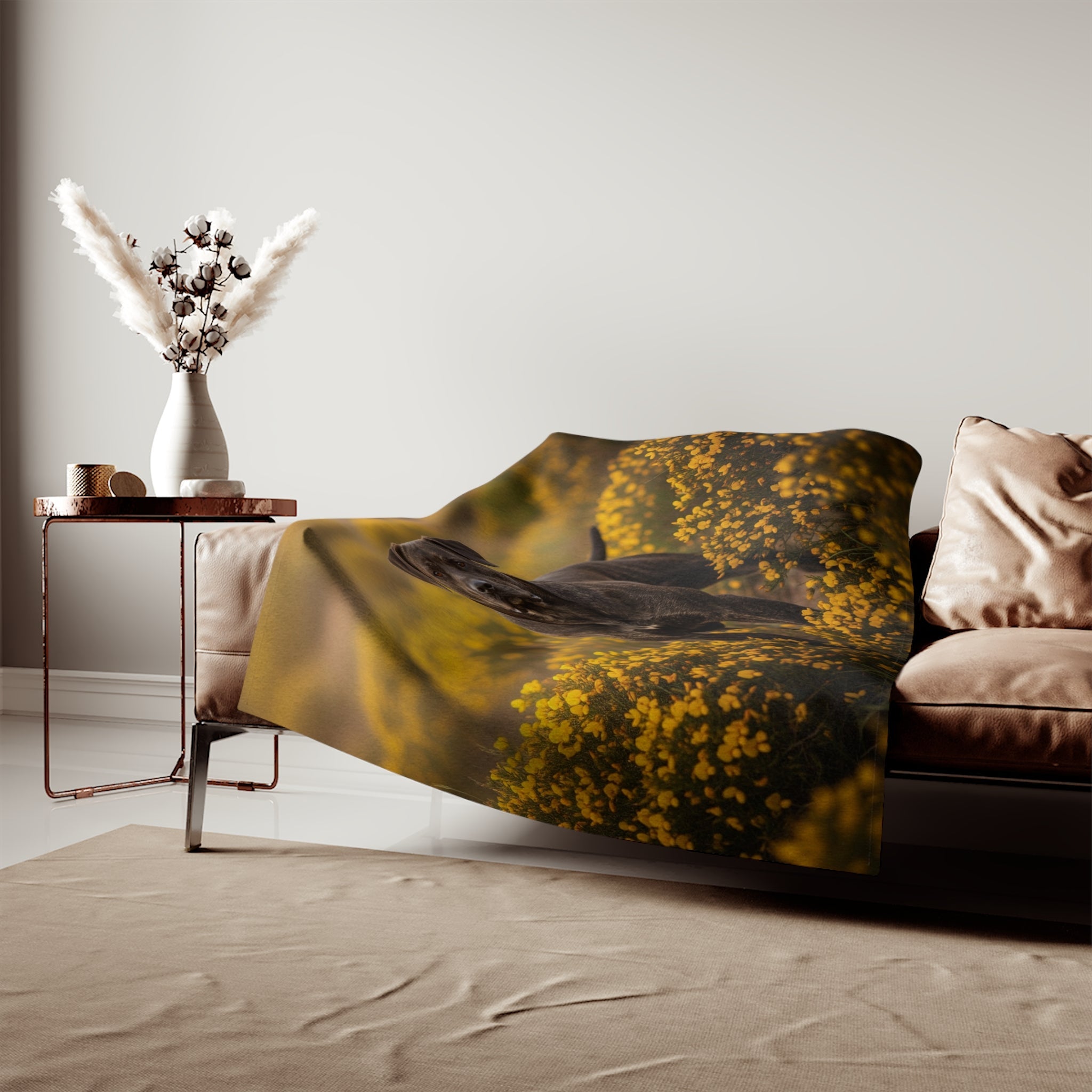 Sweatshirt Blanket – Plush Fleece Throw, 2 Size Options