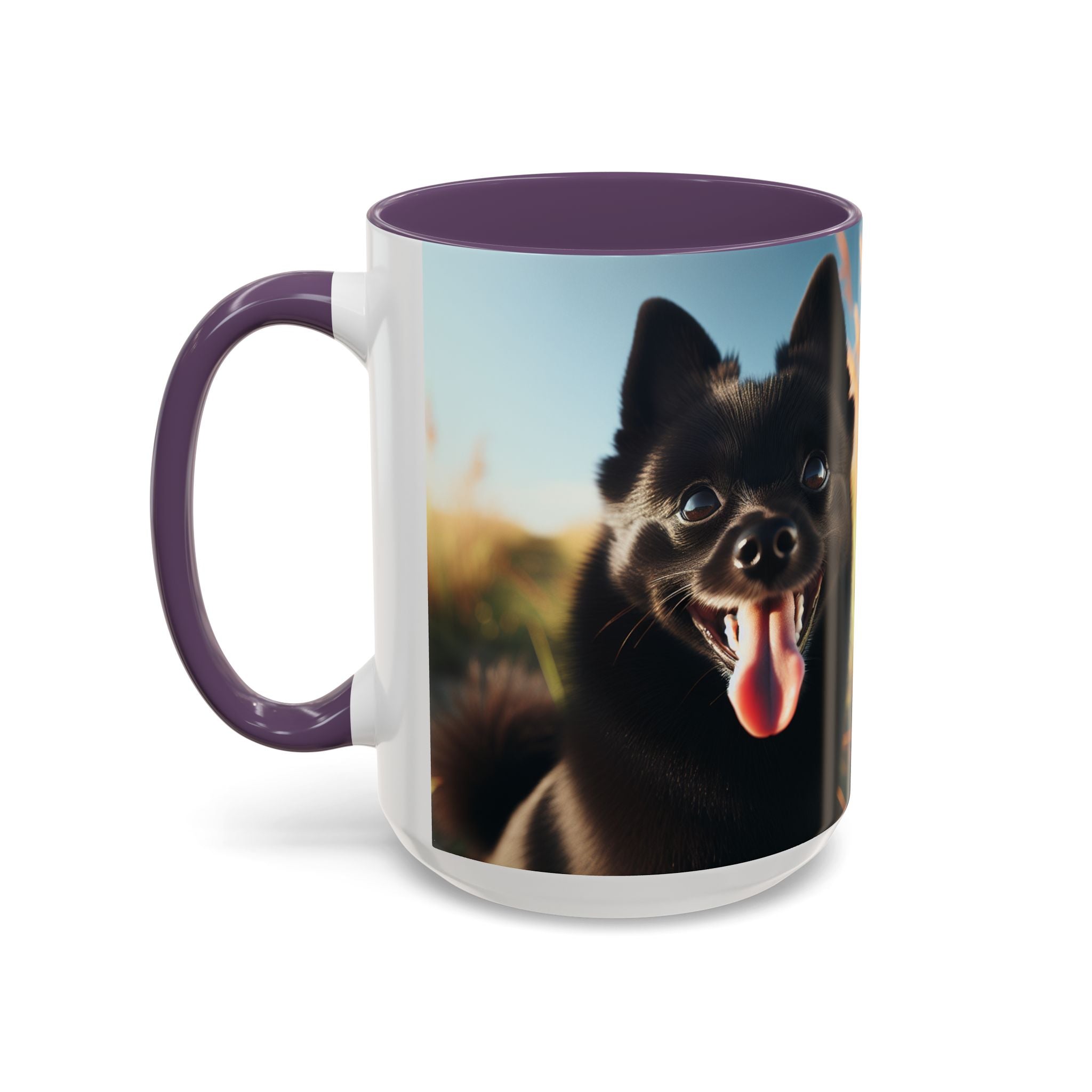 Dog Breed Theme Ceramic Mug – 11 oz & 15 oz