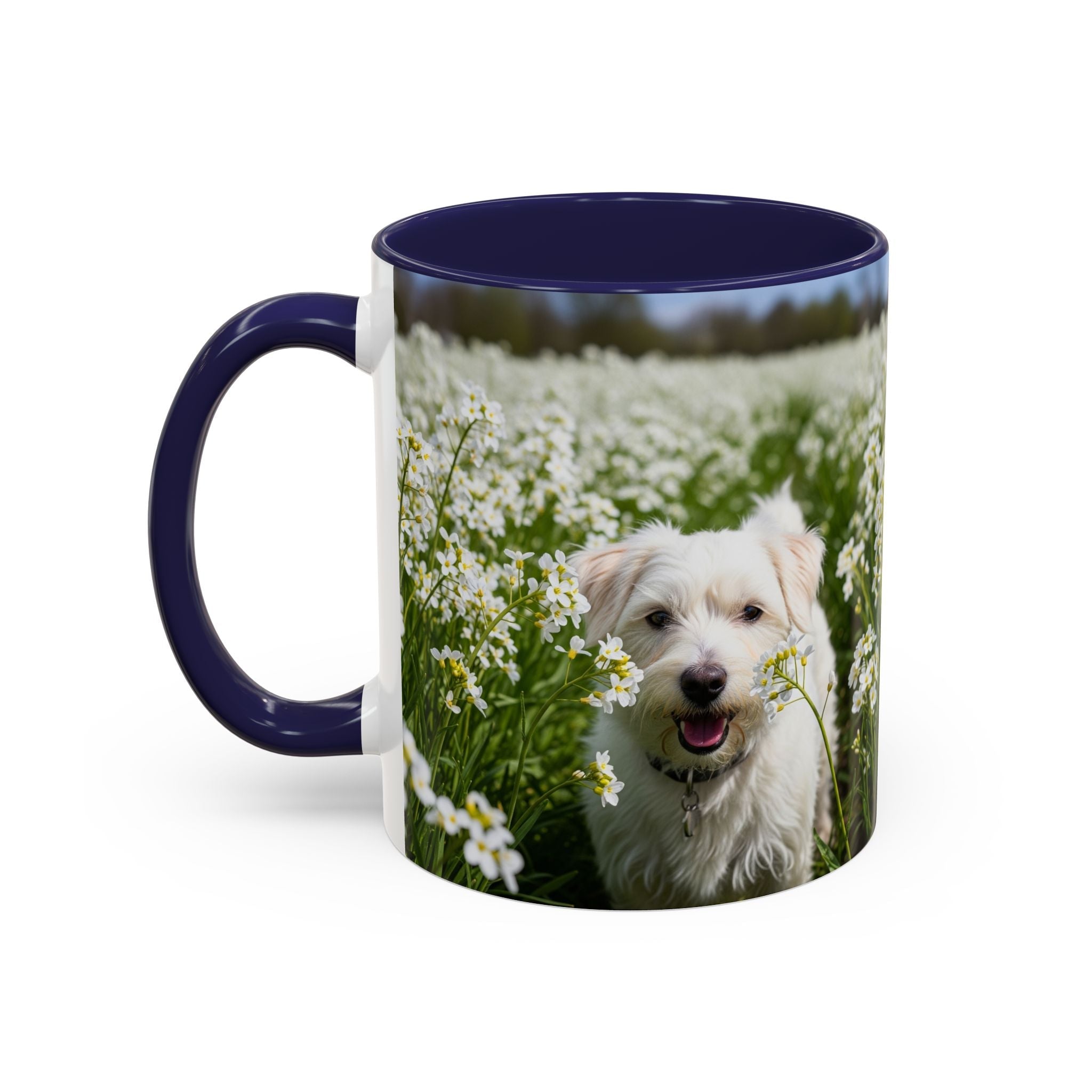 Dog Breed Theme Ceramic Mug – 11 oz & 15 oz