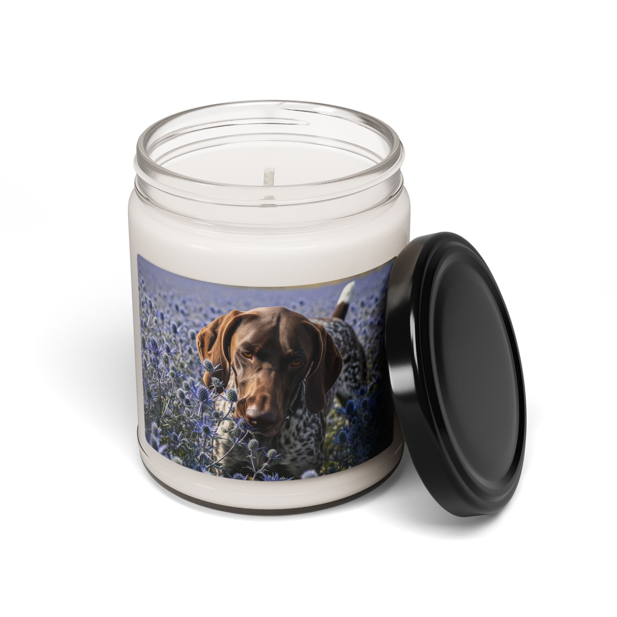 Soy Candle – Scented Jar Candle