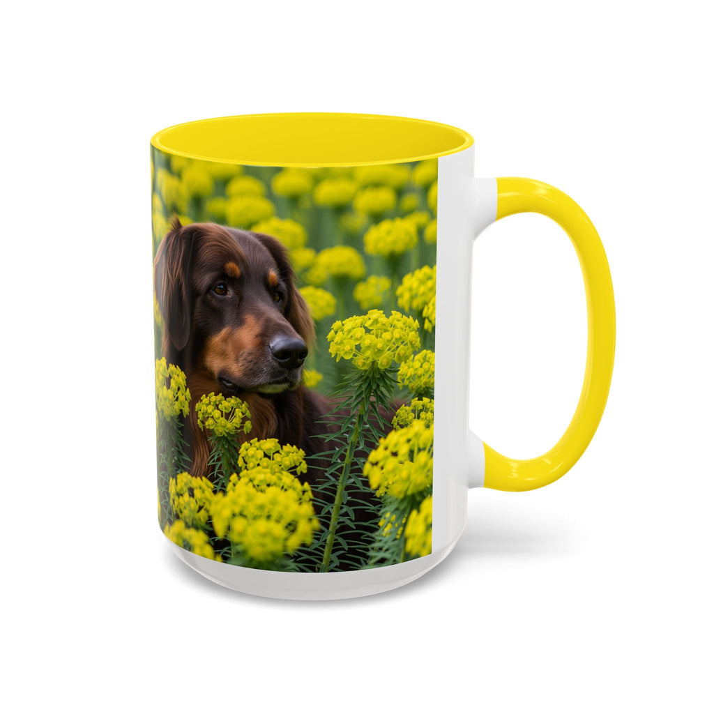 Dog Breed Theme Ceramic Mug – 11 oz & 15 oz