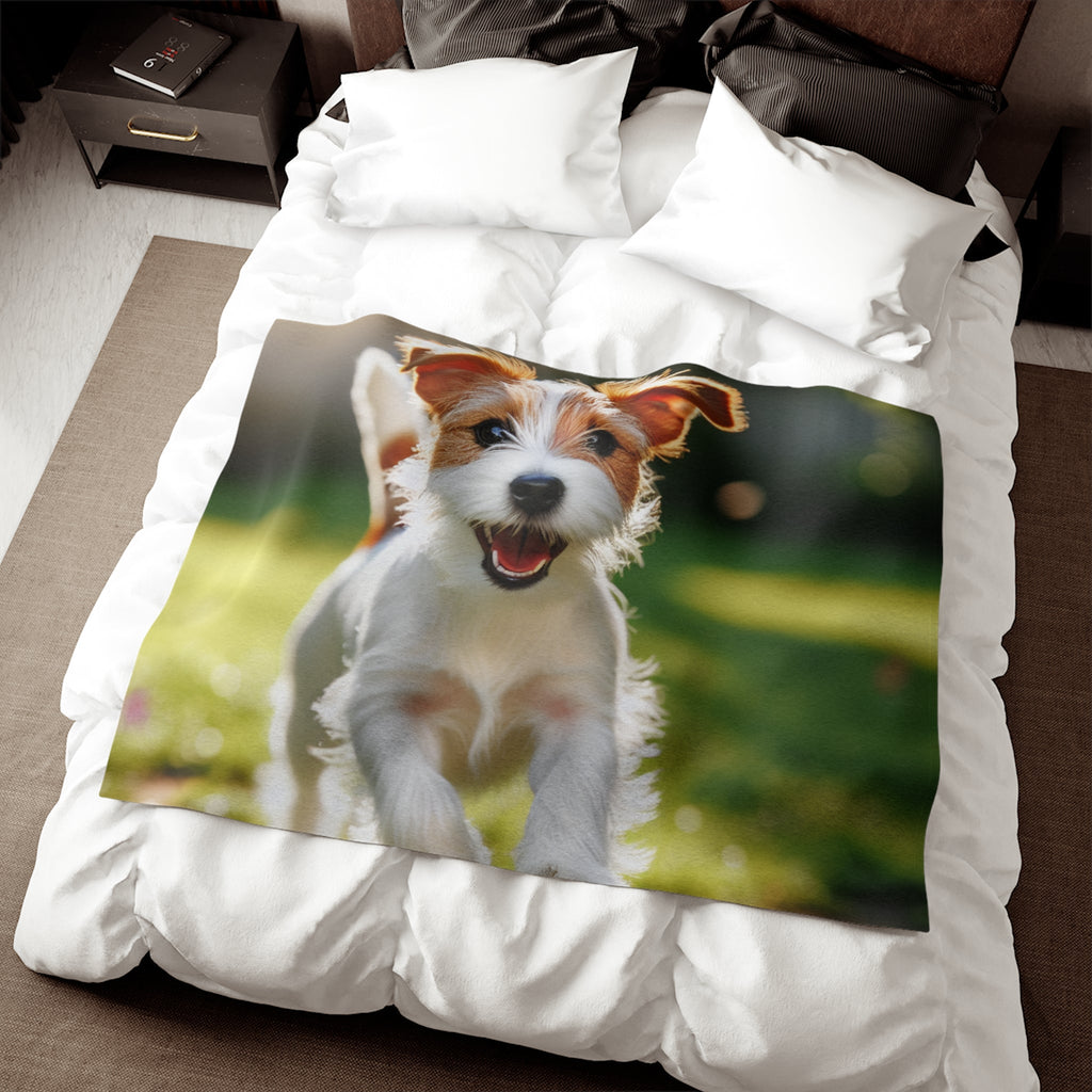Sweatshirt Blanket – Plush Fleece Throw, 2 Size Options