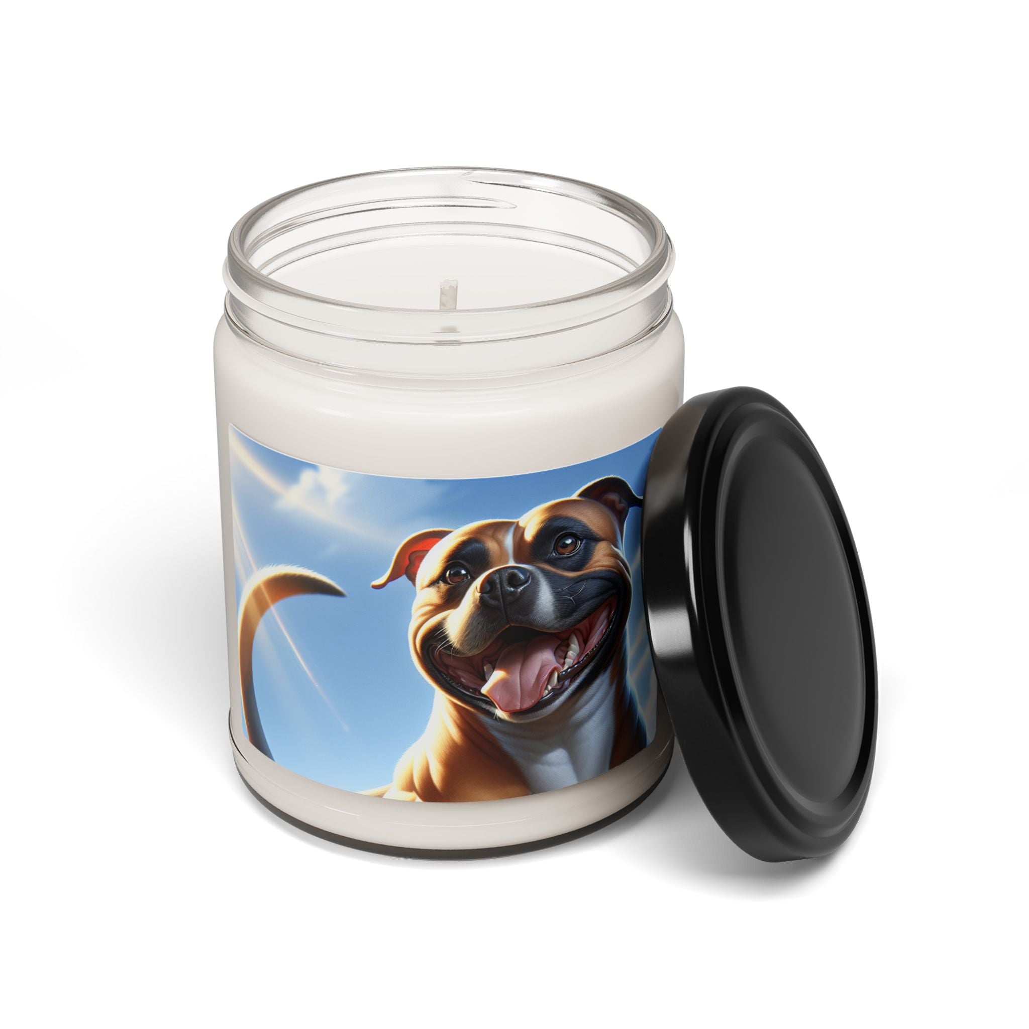 Soy Candle – Scented Jar Candle