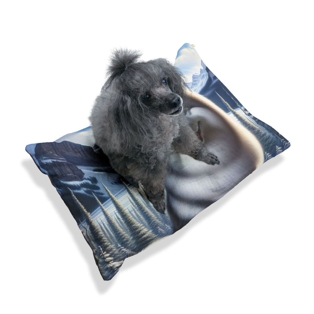 Pet Bed – Plush Dog Bed, 3 Size Options