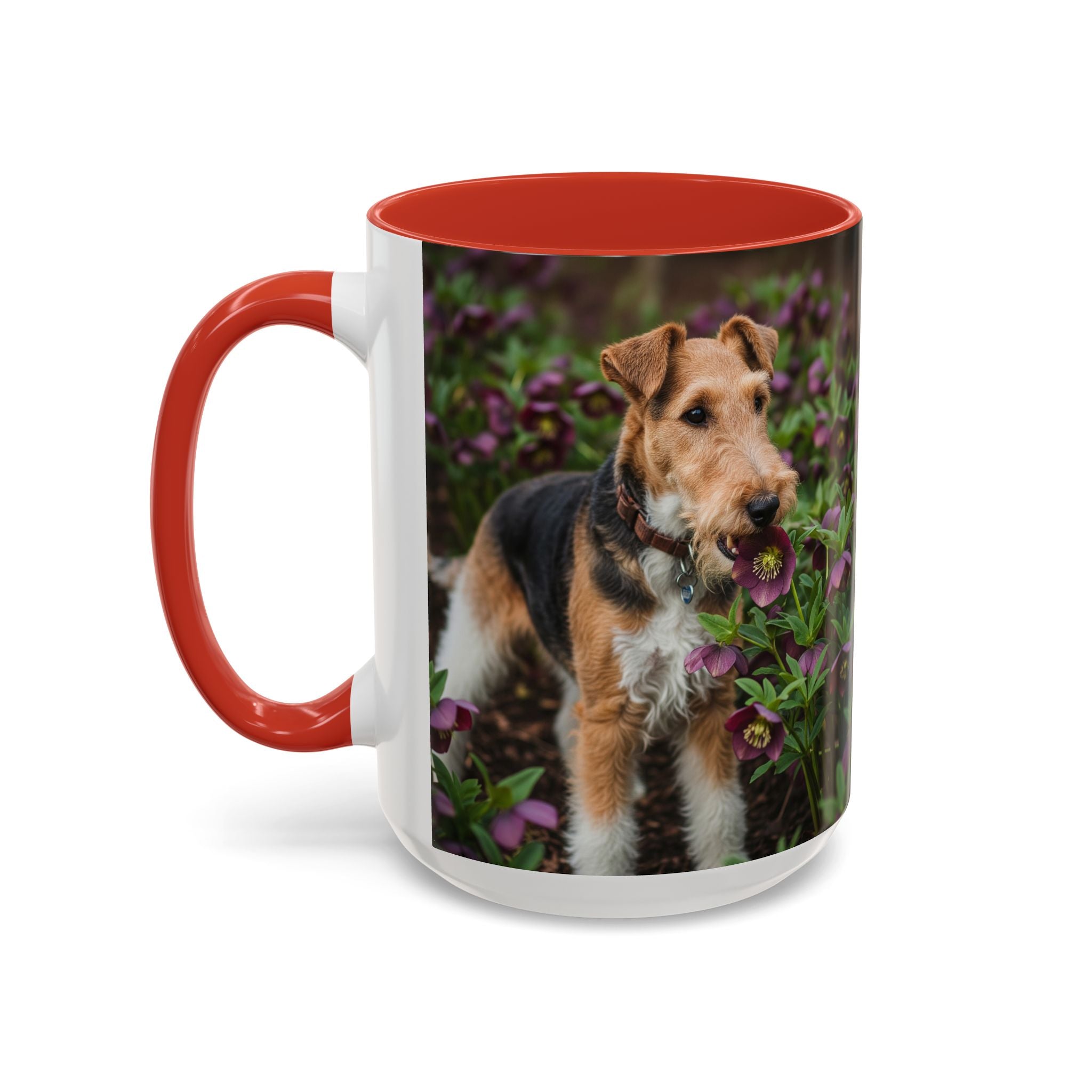Dog Breed Theme Ceramic Mug – 11 oz & 15 oz