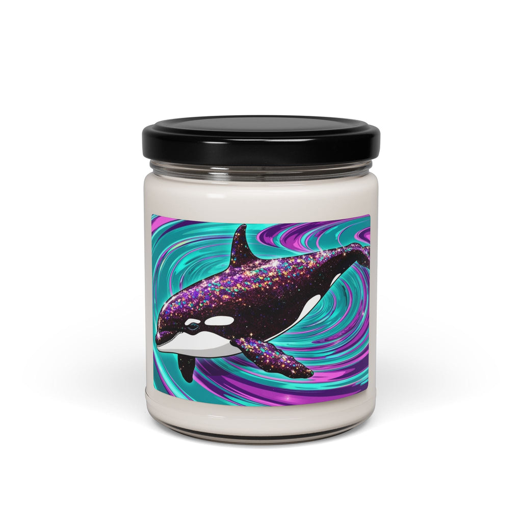 Soy Candle – Scented Jar Candle