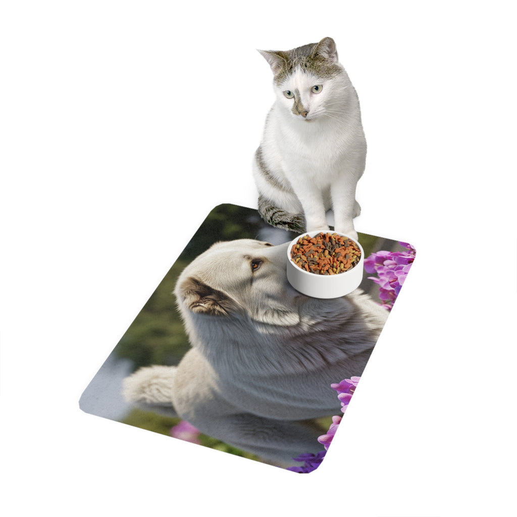 Non-Slip Pet Food Mat – Waterproof Feeding Mat for Dogs