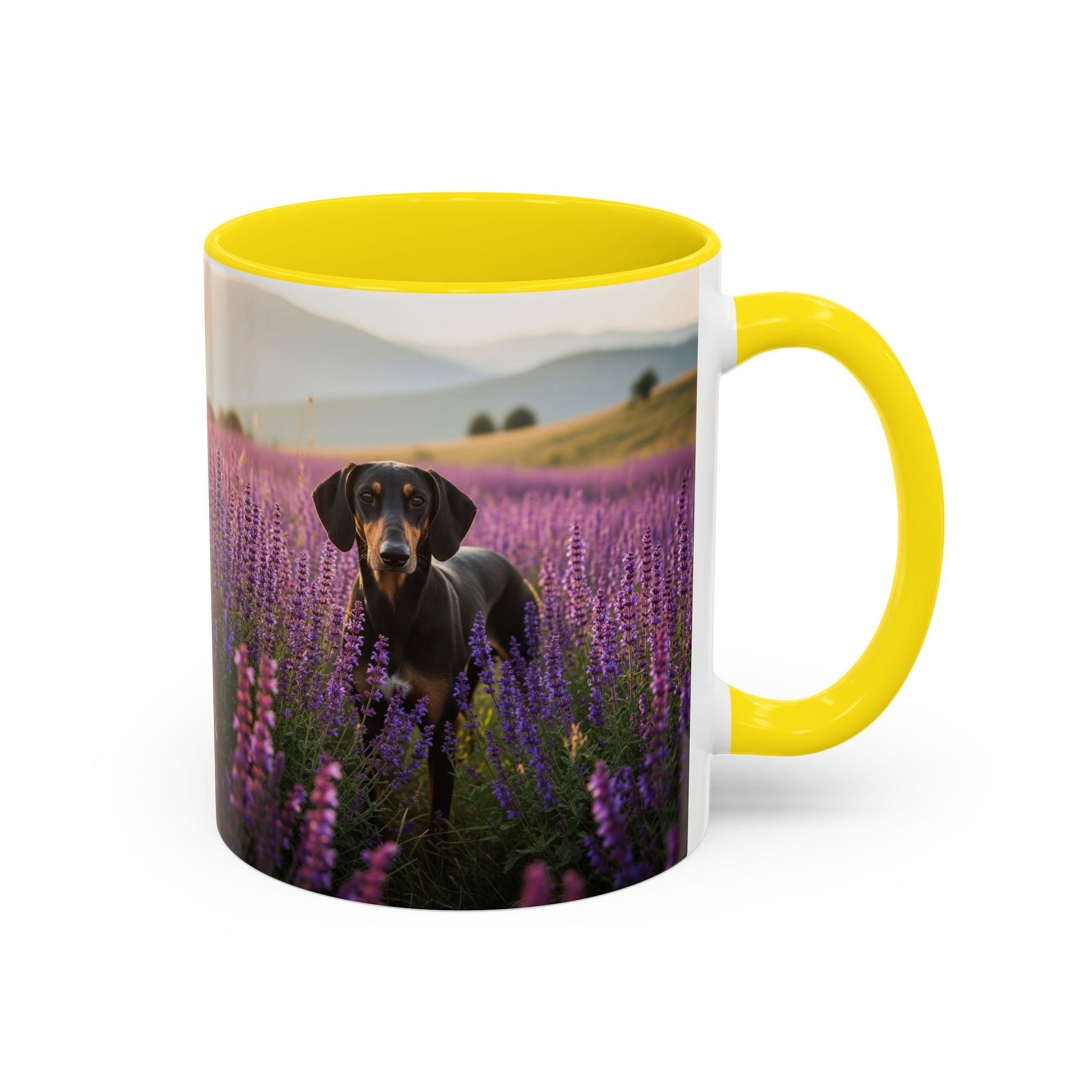 Dog Breed Theme Ceramic Mug – 11 oz & 15 oz