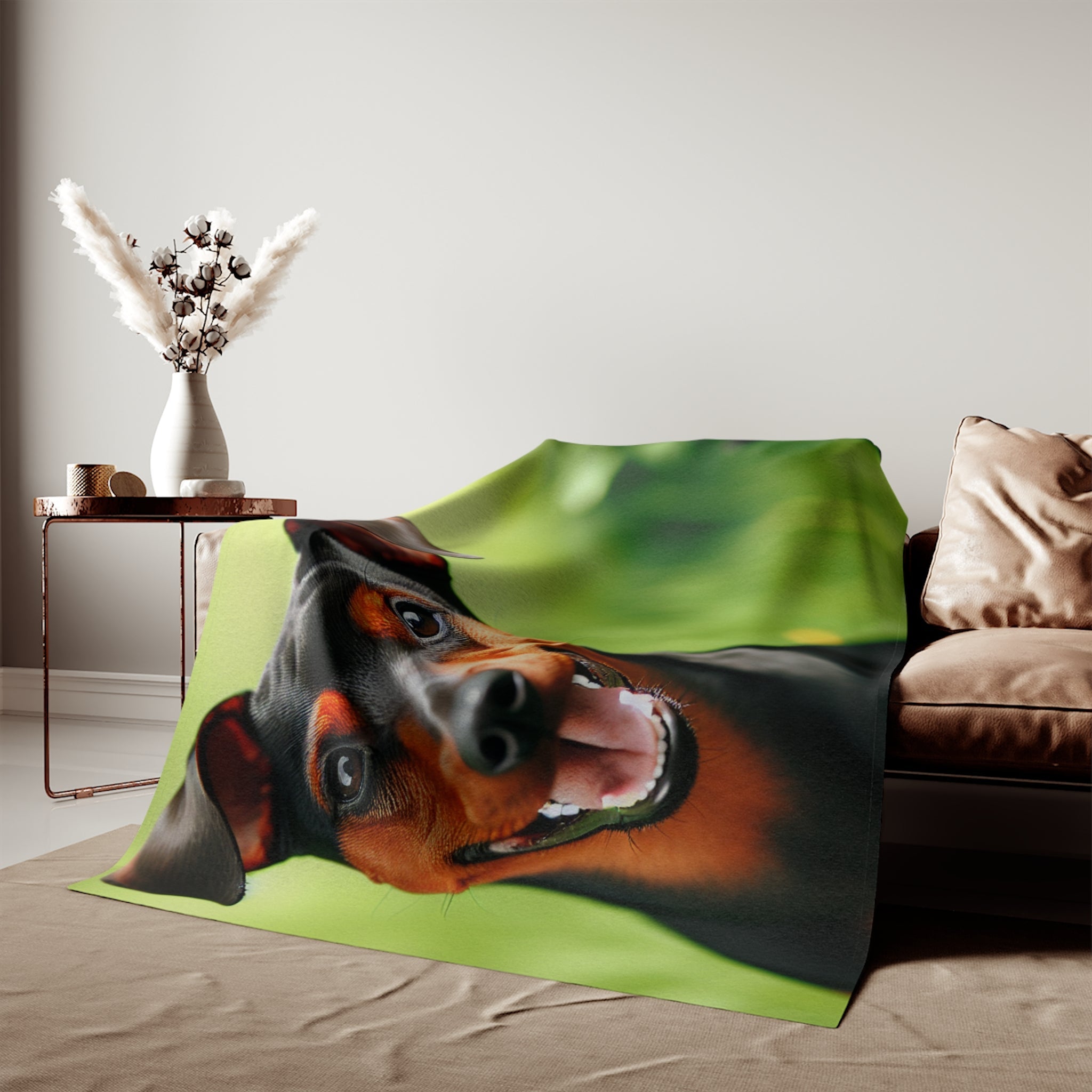 Sweatshirt Blanket – Plush Fleece Throw, 2 Size Options