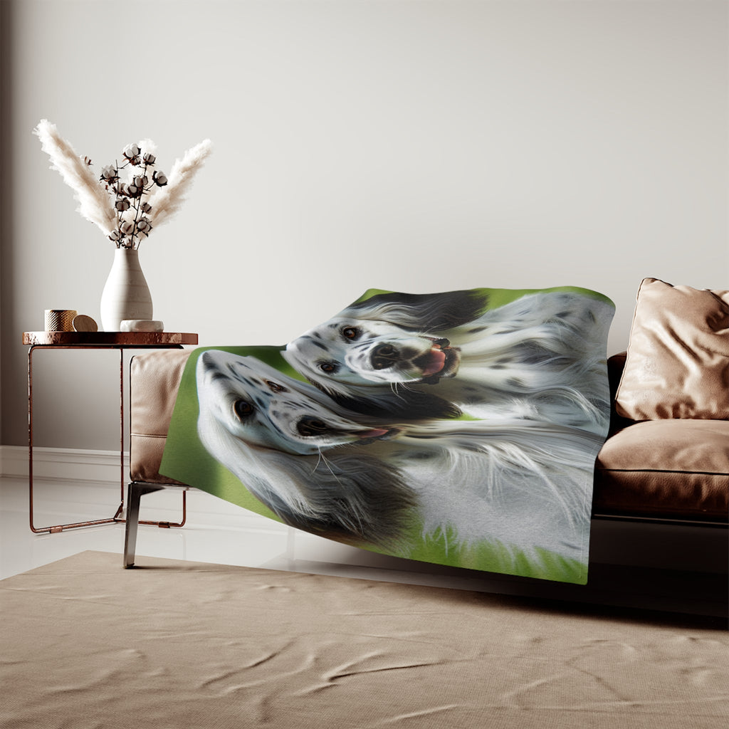 Sweatshirt Blanket – Plush Fleece Throw, 2 Size Options