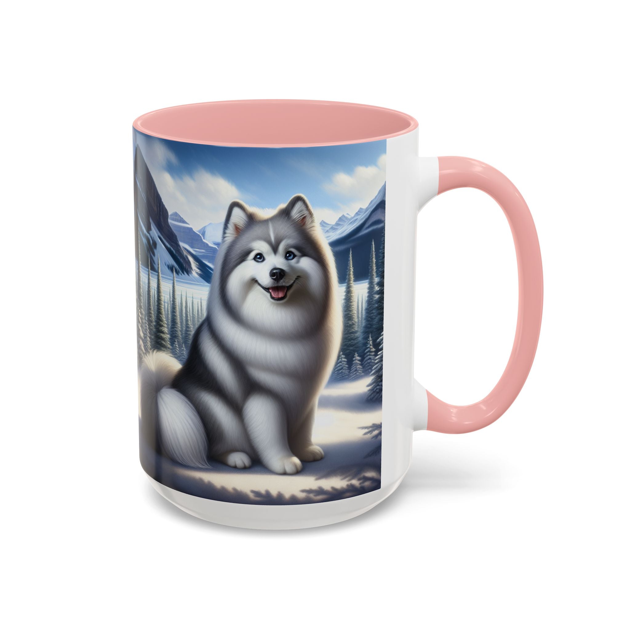 Dog Breed Theme Ceramic Mug – 11 oz & 15 oz