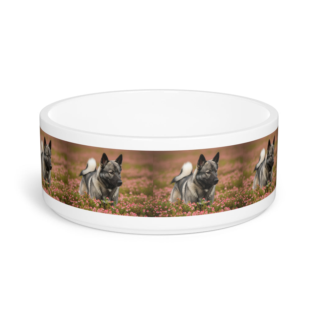 Ceramic Pet Bowl – 16 oz Dog Feeding Bowl