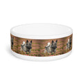 Ceramic Pet Bowl – 16 oz Dog Feeding Bowl