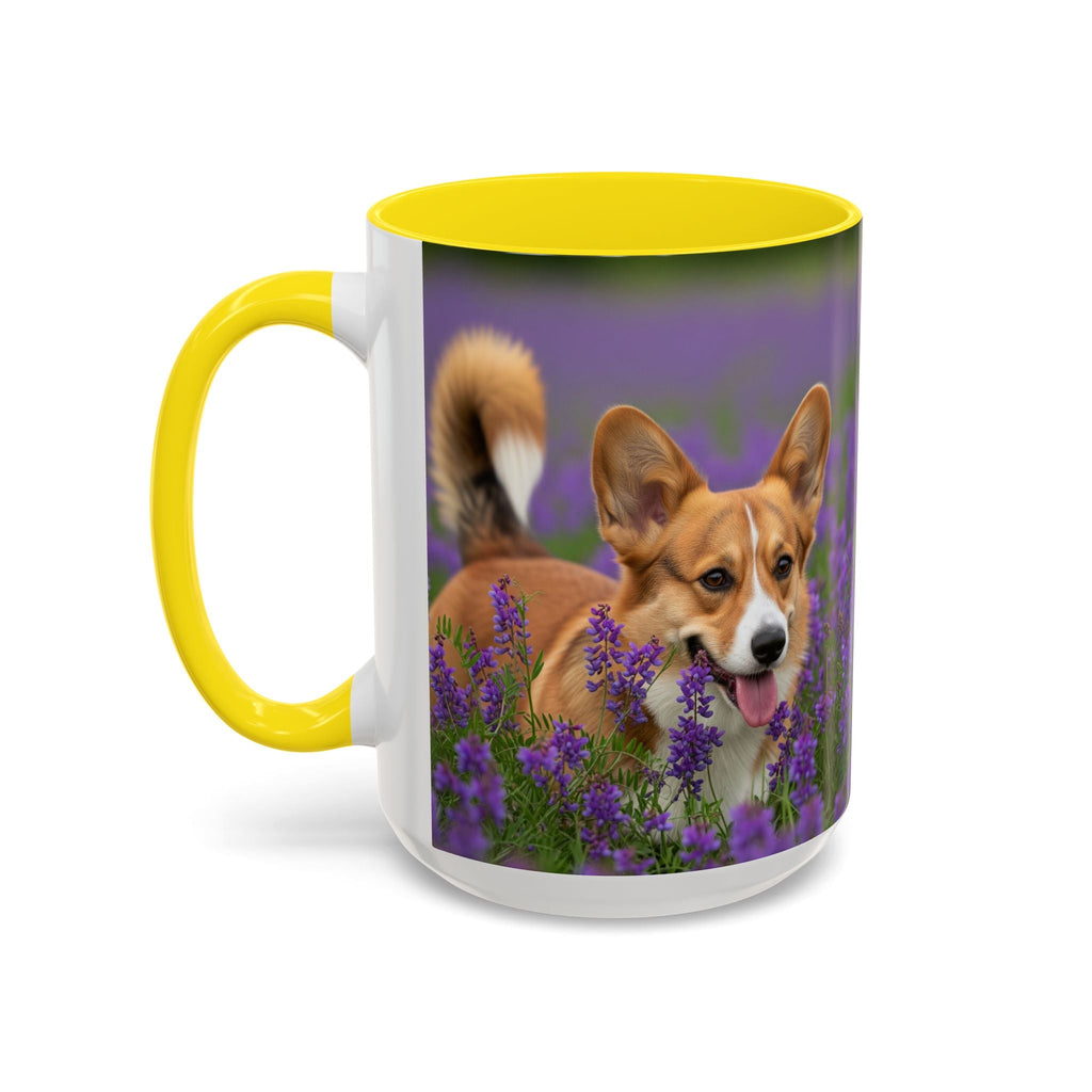 Dog Breed Theme Ceramic Mug – 11 oz & 15 oz