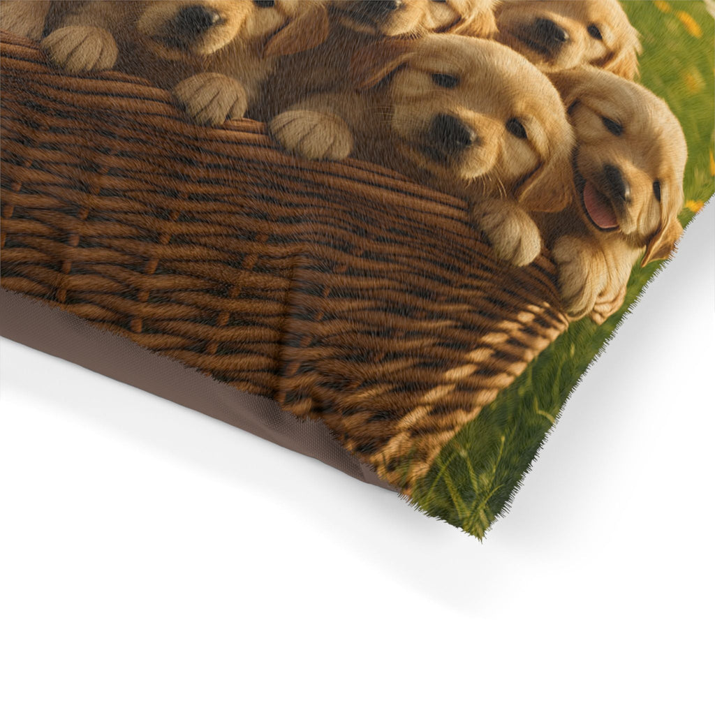 Pet Bed – Plush Dog Bed, 3 Size Options